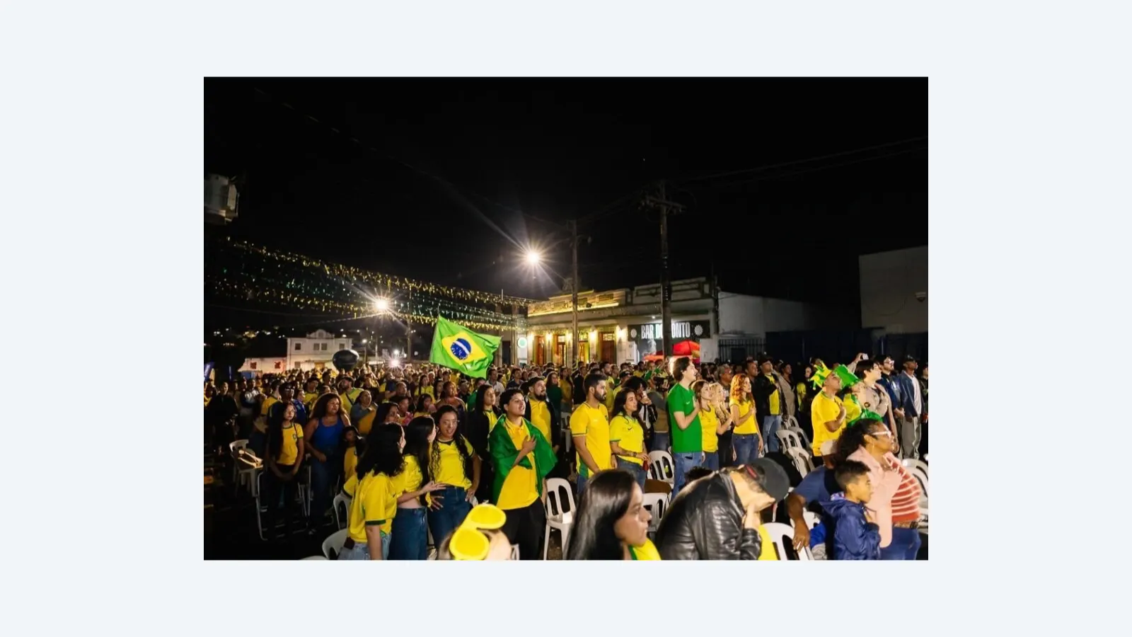 Cidade da Copa: Torcida Campo-grandense se Reúne para Brasil x Noruega