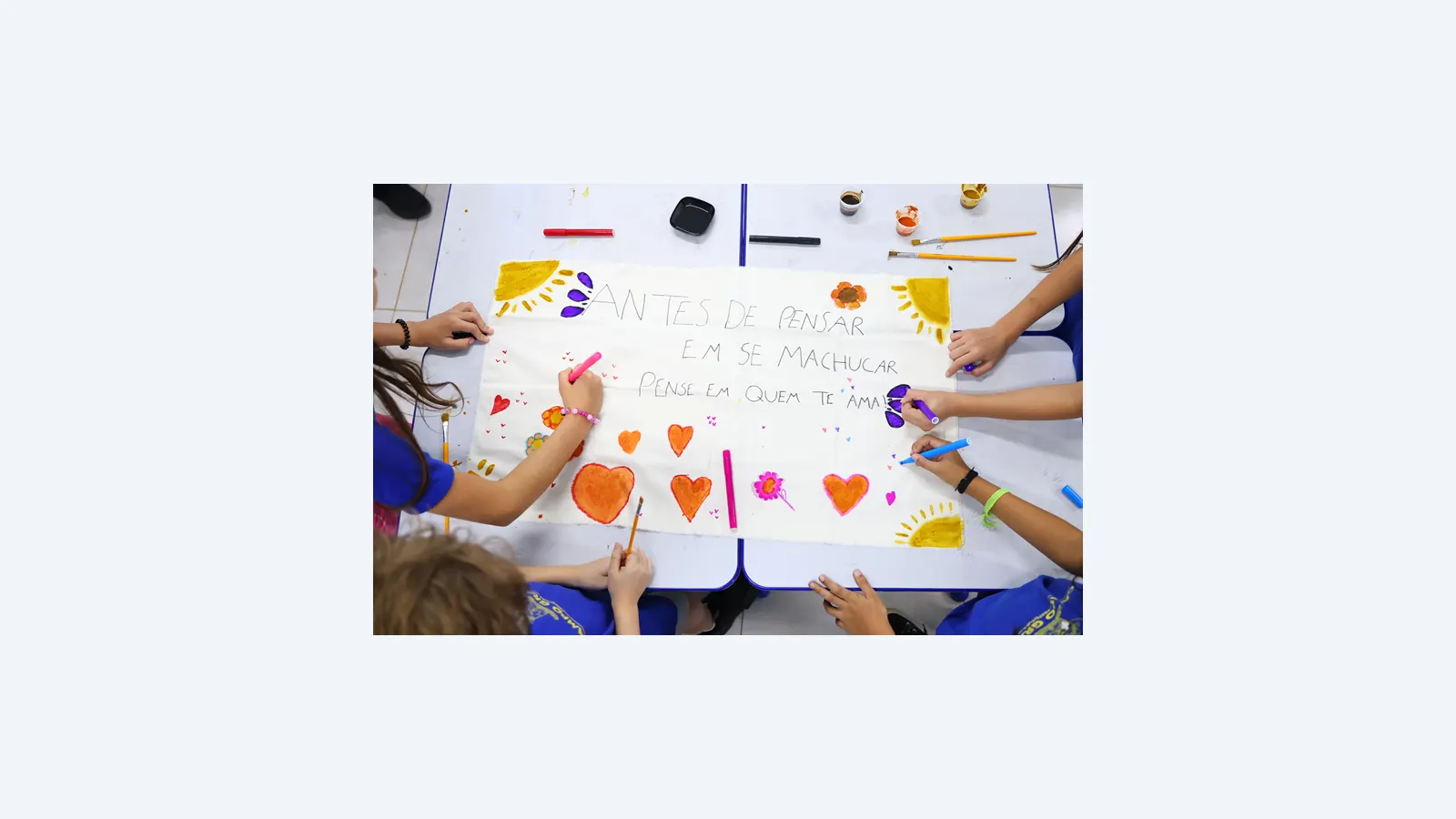 Murais em Campo Grande: Alunos Criam Arte Inspirada nos ODS da ONU