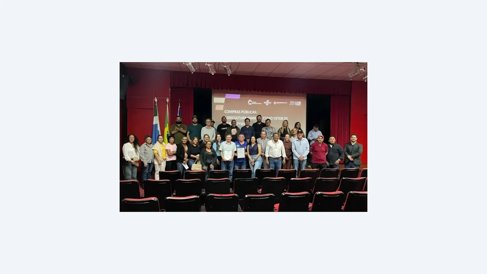 Sebrae/MS impulsiona agricultura familiar e renda em Porto Murtinho