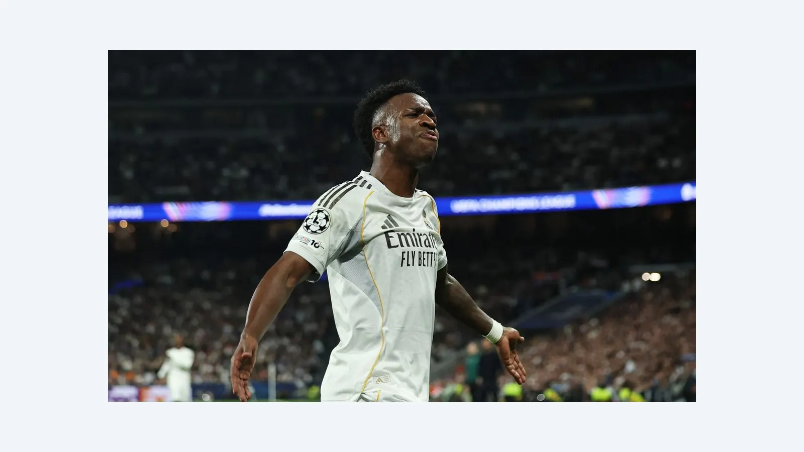 Vinicius Júnior brilha e garante vitória do Real Madrid sobre Benfica