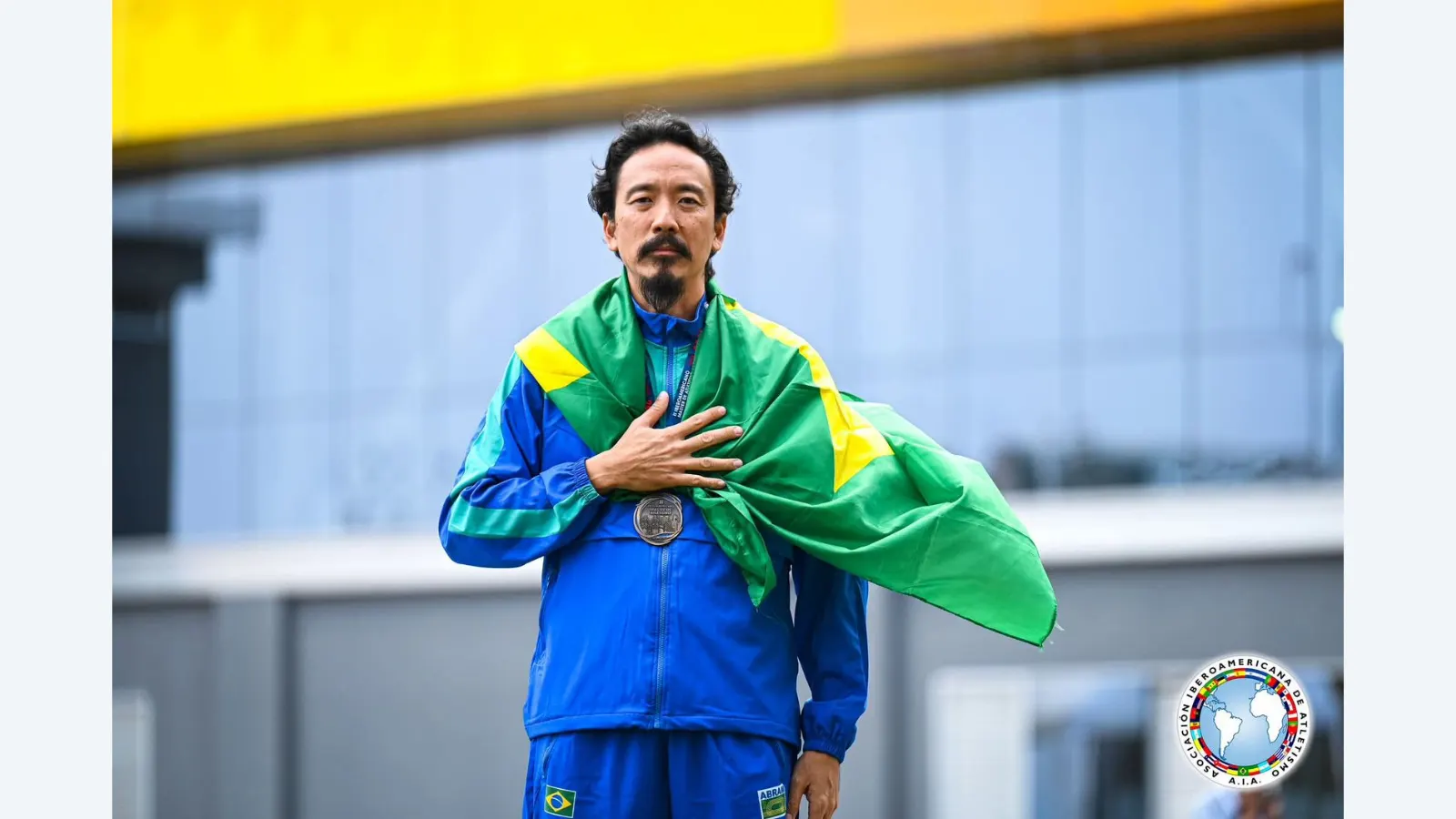 Atleta de Campo Grande conquista medalhas e quebra recordes no Peru