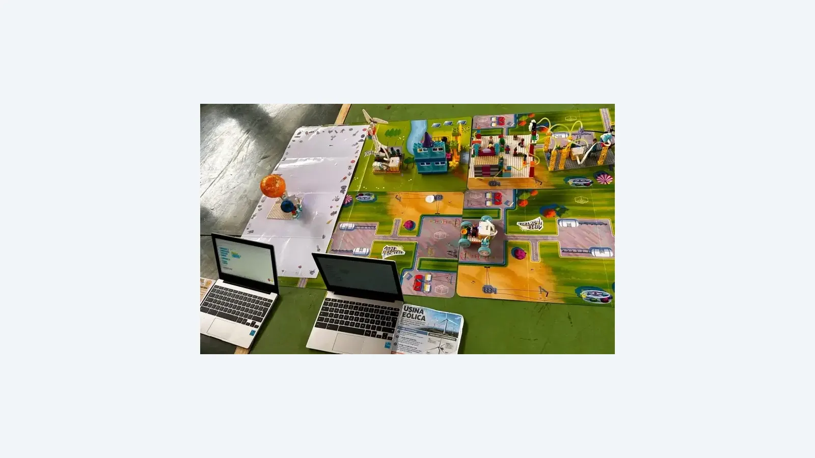 Feira de Ciências em Deodápolis destaca inovação digital e robótica nas escolas