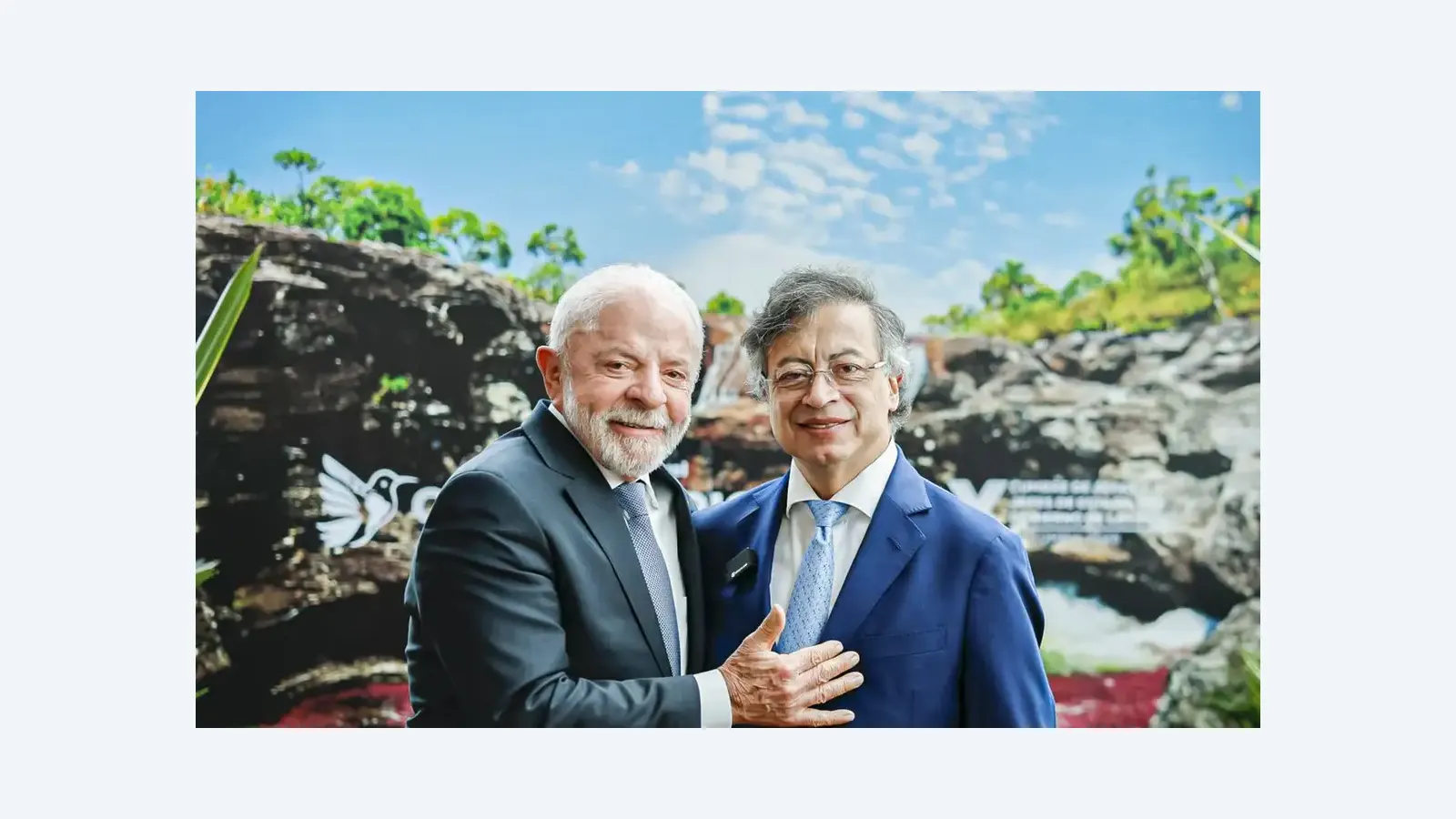 Lula e Petro reforçam diálogo sobre multilateralismo na CELAC