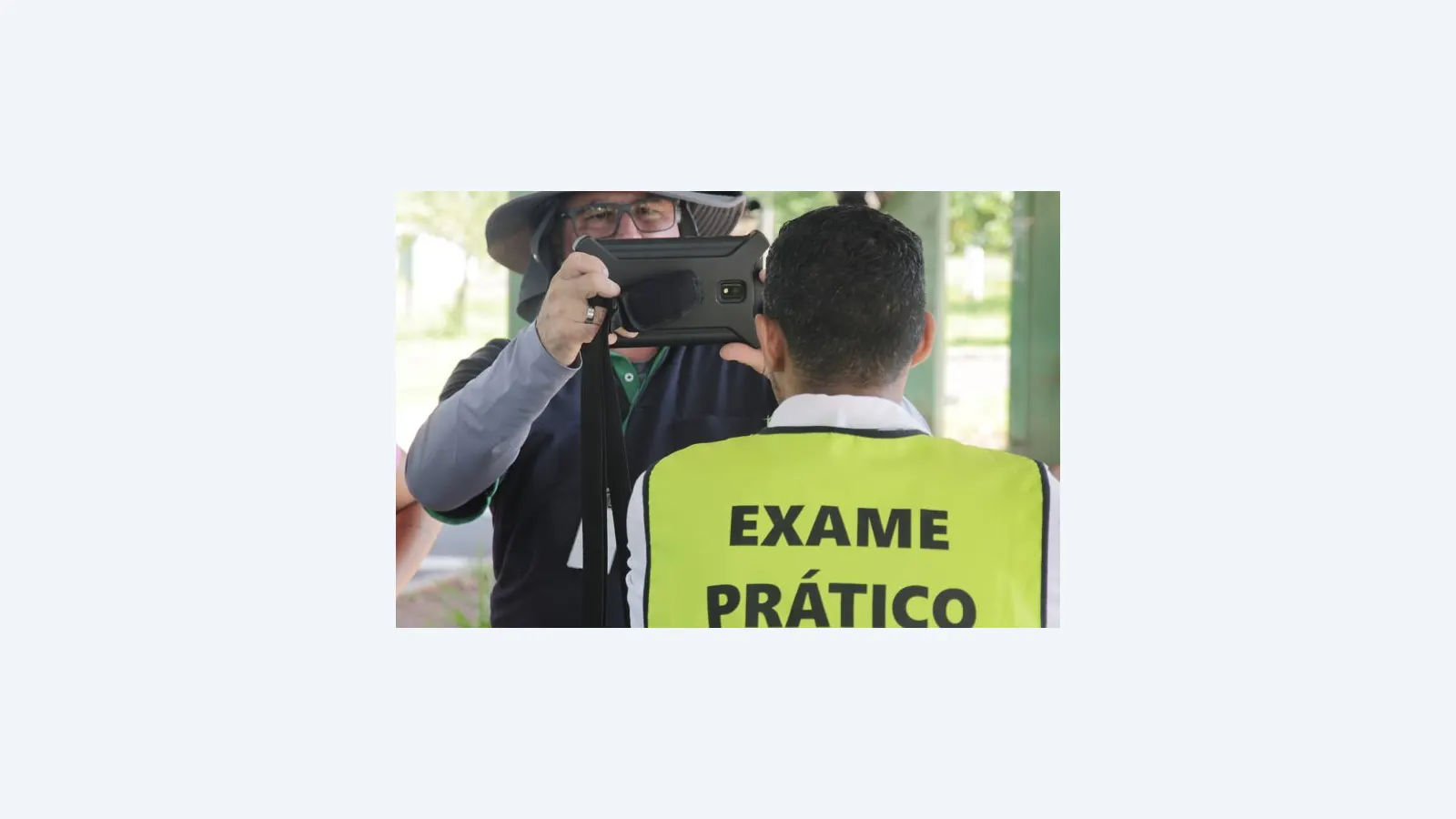 Detran explica resultado ‘não concluído’ no exame prático de direção