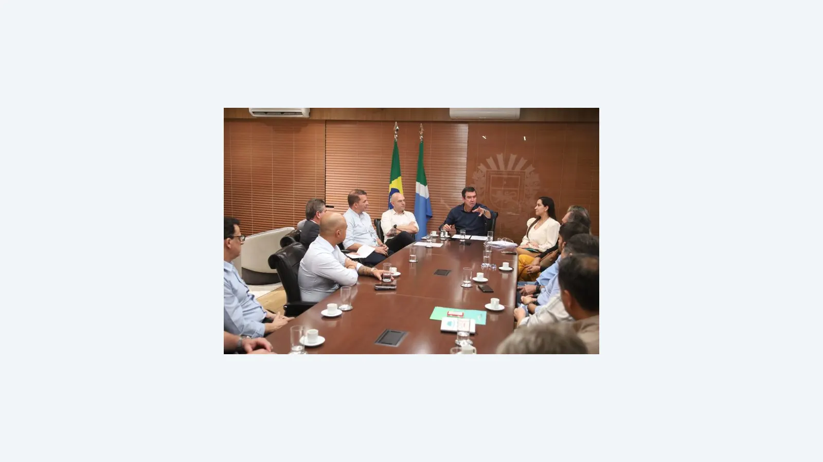 Governo de MS Lança Grupo de Trabalho para Comemorações dos 50 Anos do Estado
