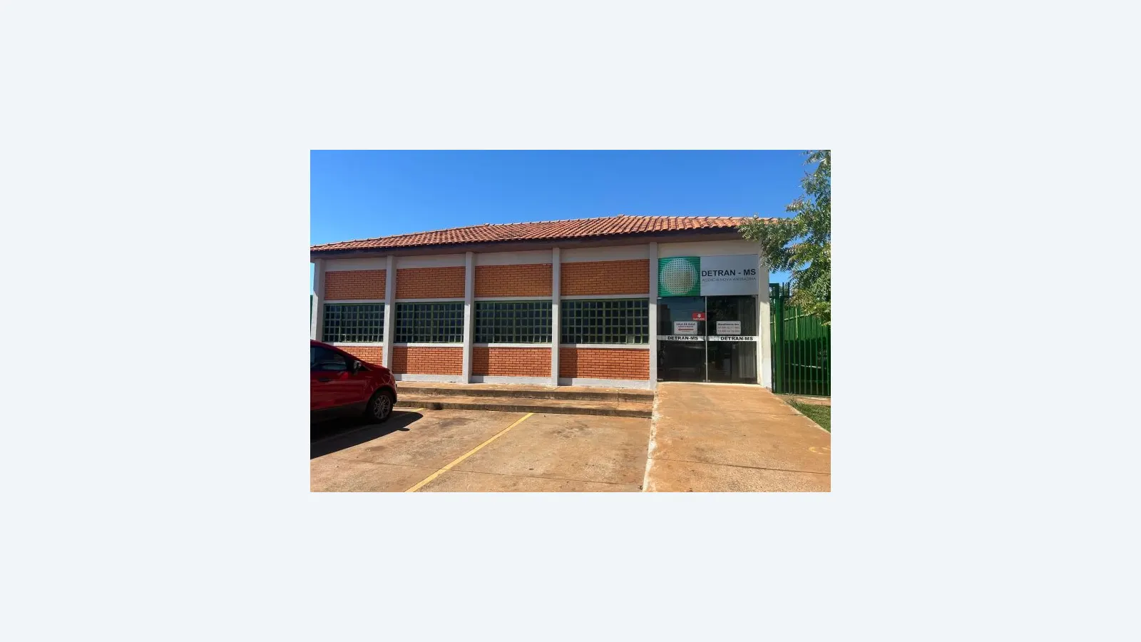 Detran-MS em Nova Andradina Retoma Atendimento Após Manutenção