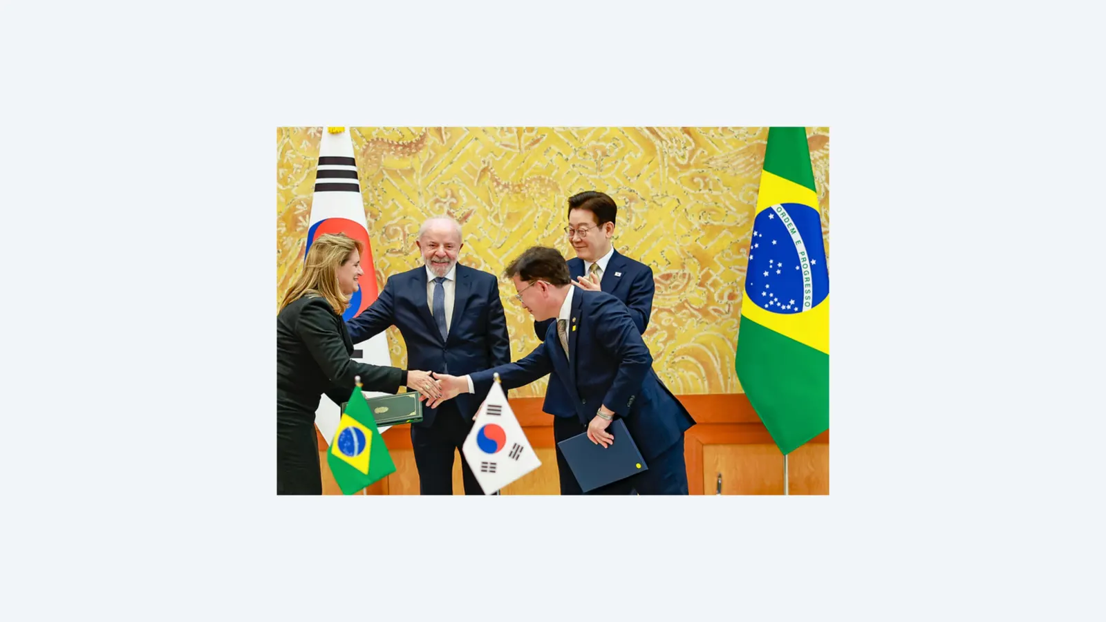 Brasil e Coreia firmam parceria para avanços em agricultura sustentável
