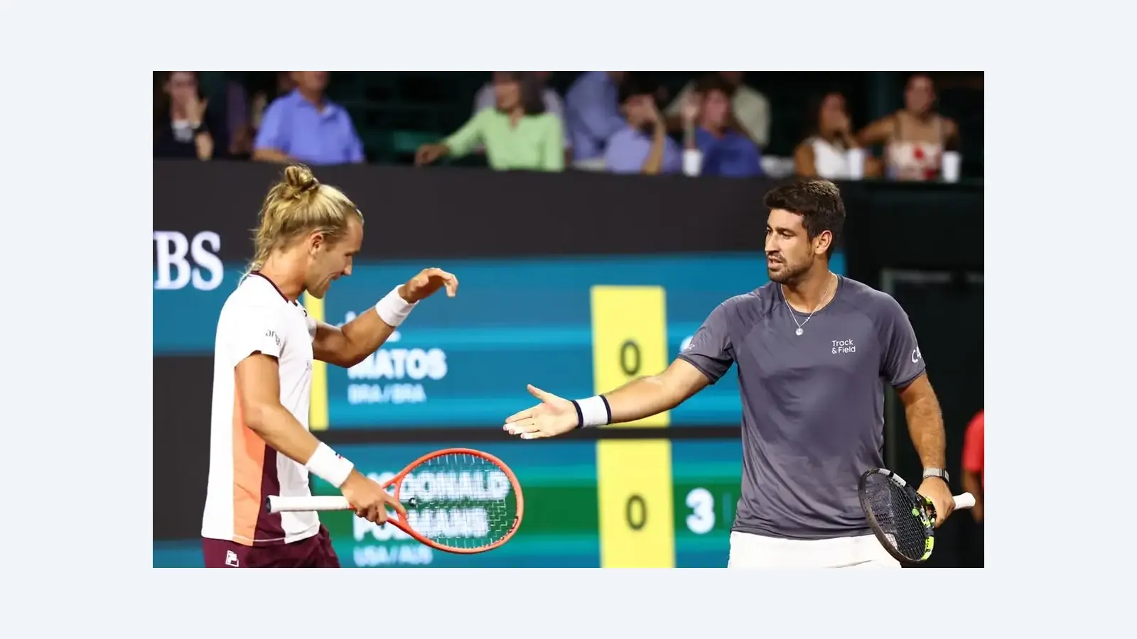 Rafael Matos e Orlando Luz avançam às quartas no ATP 500 de Munique