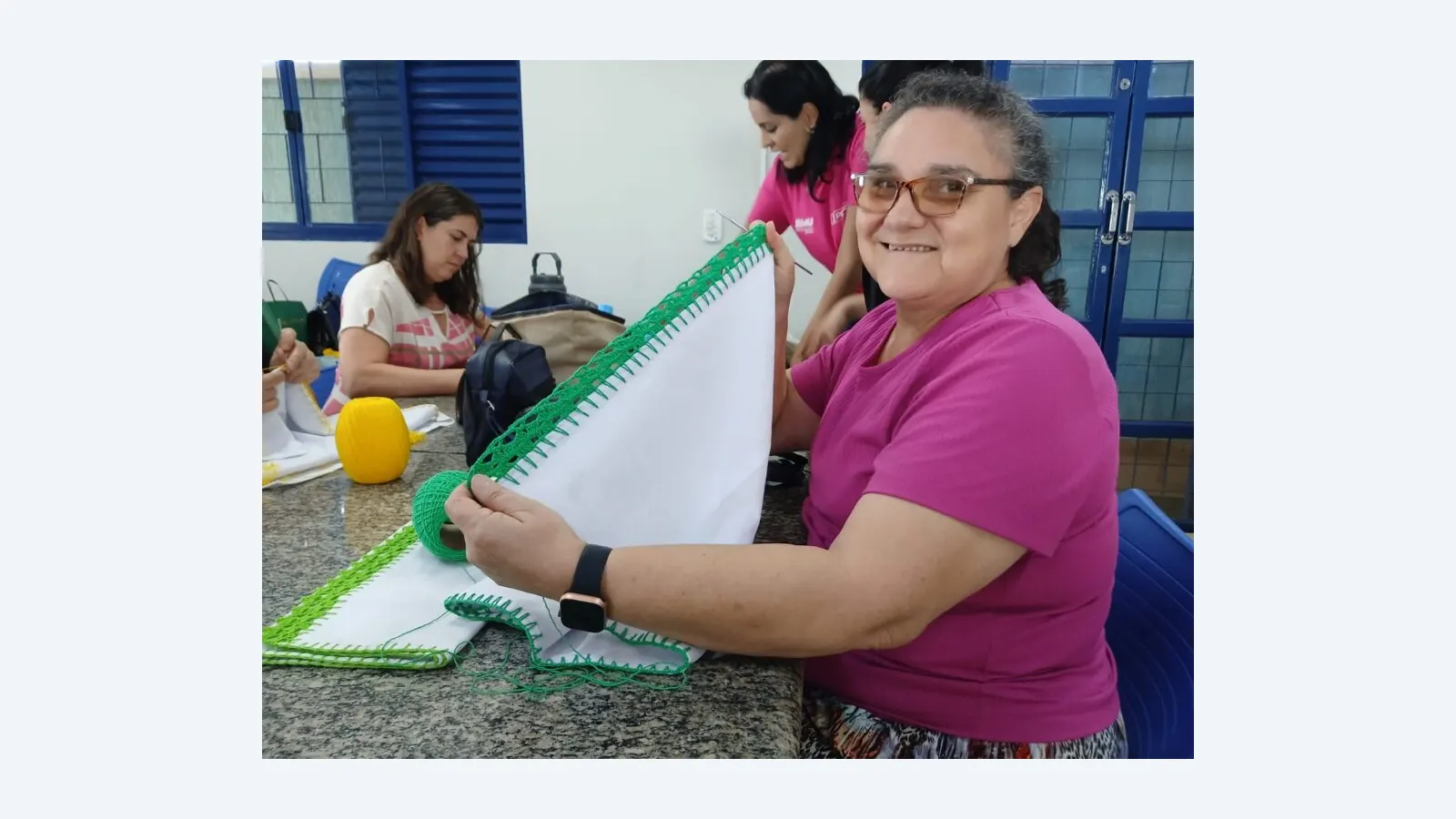 Mães Atípicas Concluem Curso de Crochê em Campo Grande