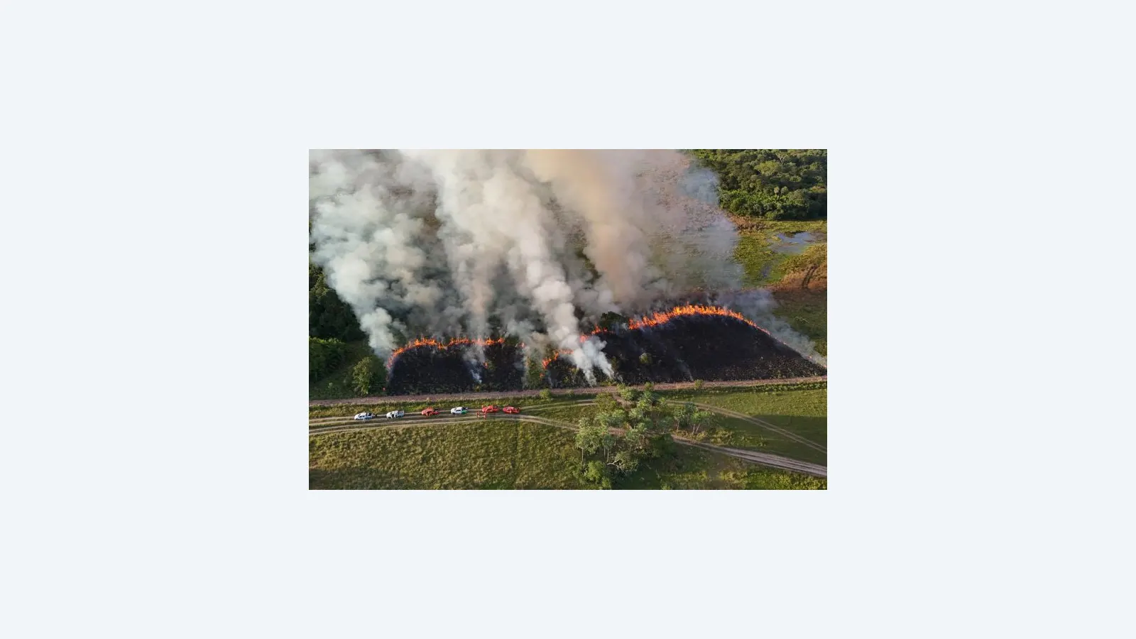Imasul e Corpo de Bombeiros Intensificam Prevenção a Incêndios no Pantanal