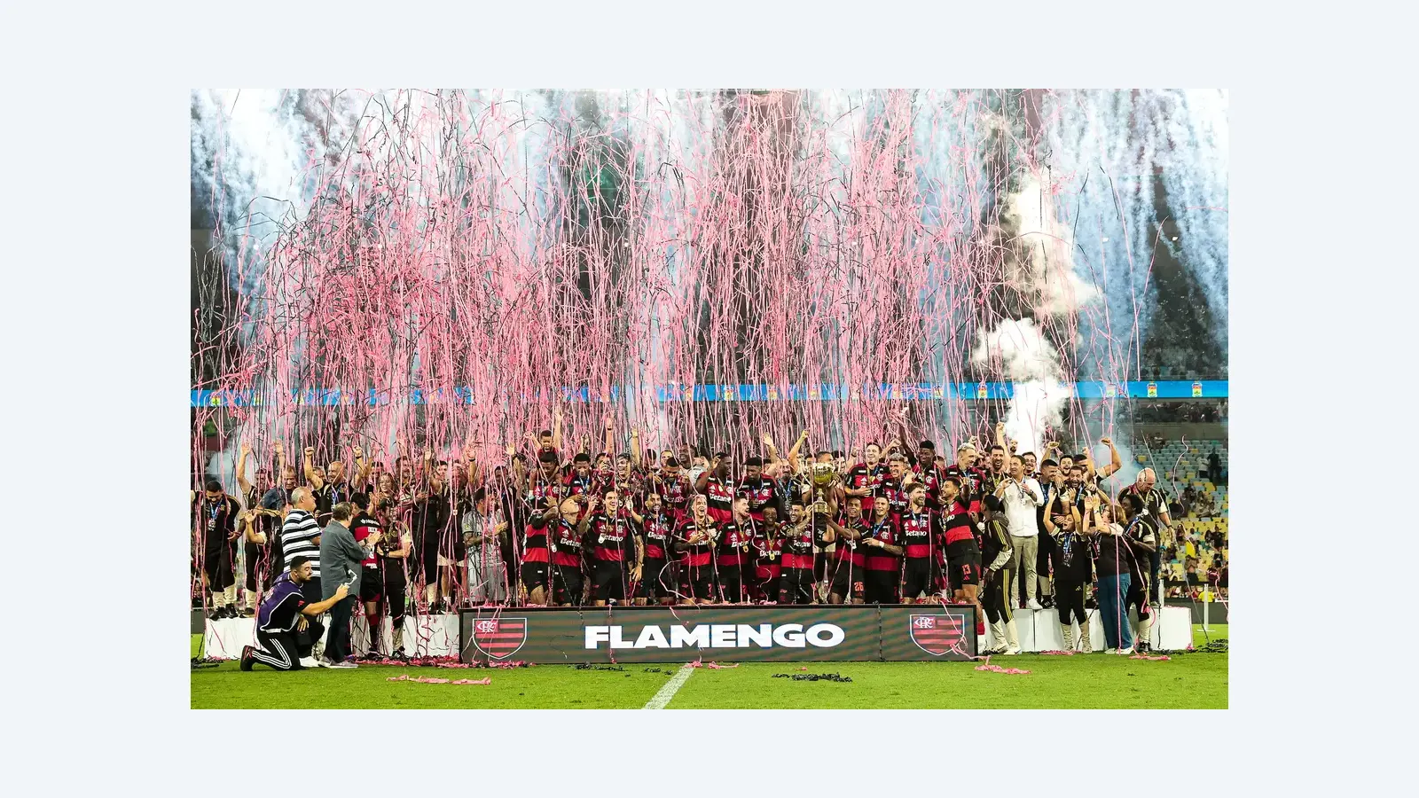 Flamengo conquista tricampeonato carioca após vitória nos pênaltis