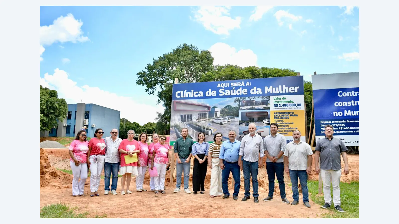 Aquidauana inicia construção da Clínica da Mulher com apoio legislativo