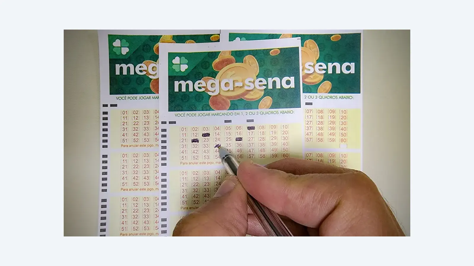 Mega-Sena sorteia prêmio acumulado de R$ 116 milhões nesta terça-feira