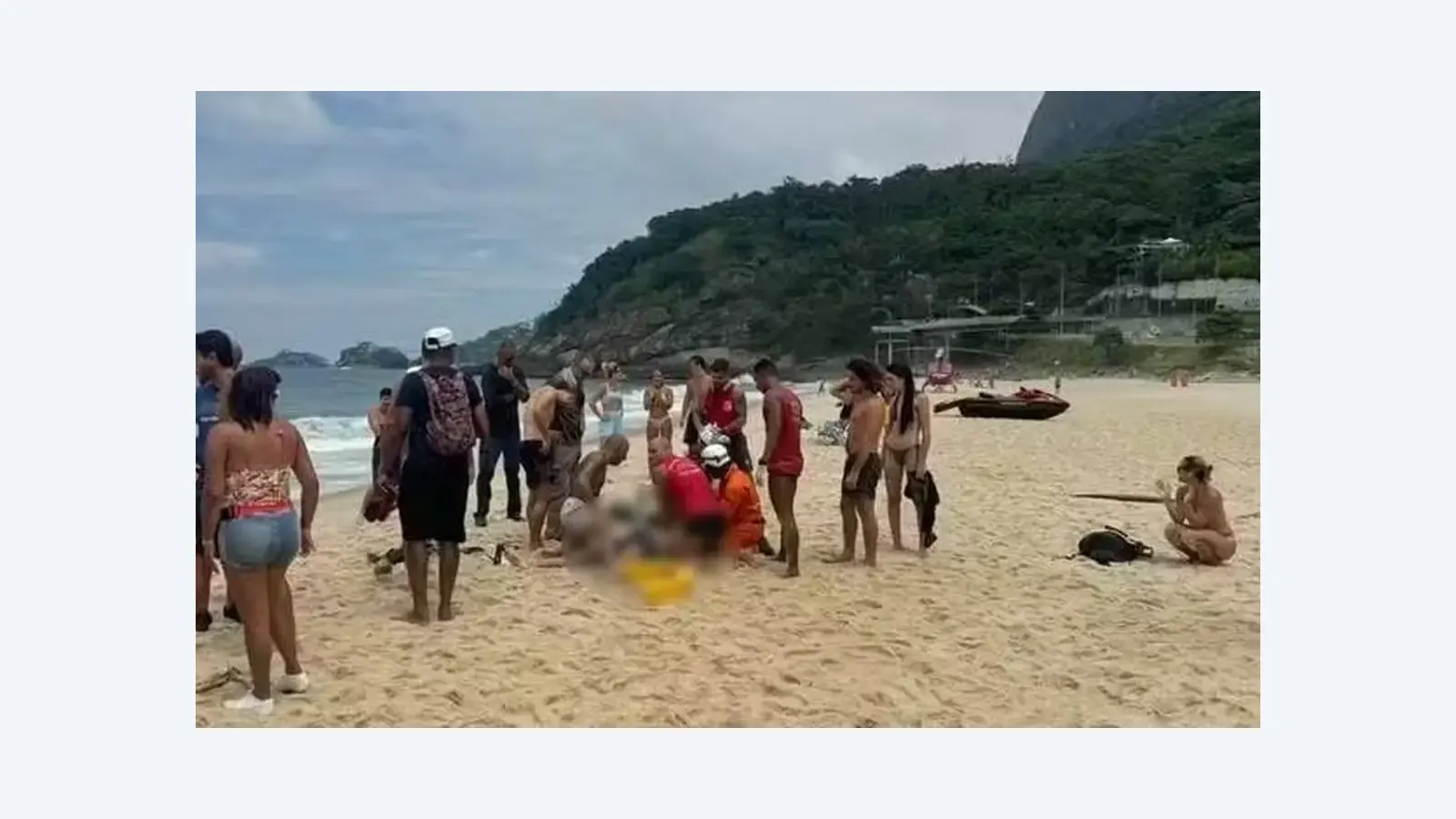 Acidente com asa delta causa morte e ferimentos graves no Rio