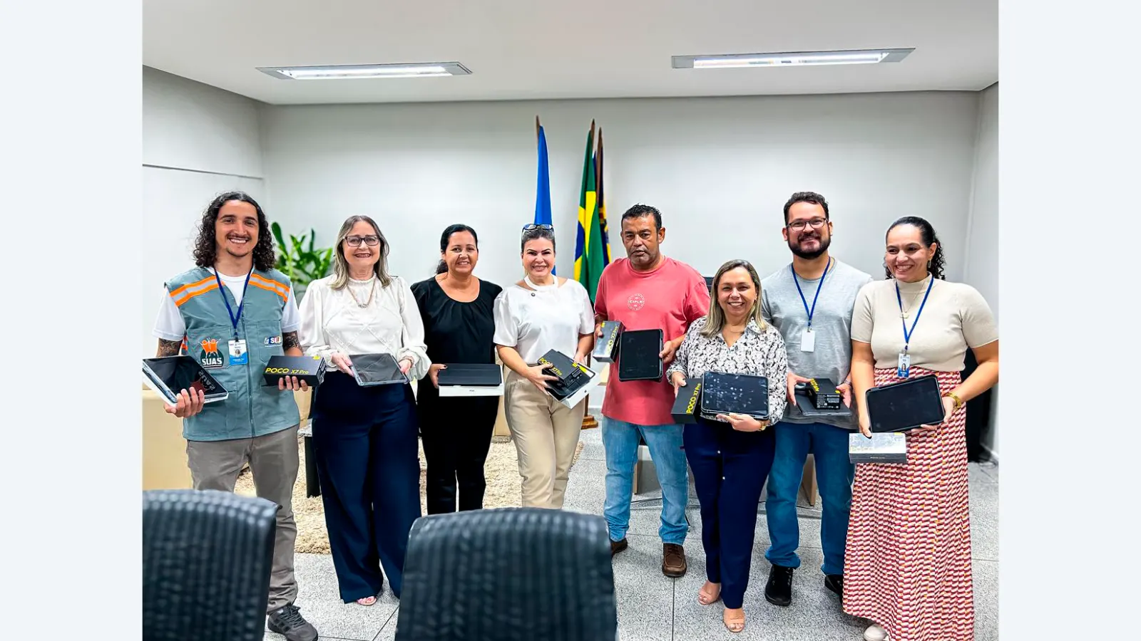 SAS de MS amplia tecnologia para agilizar atendimento social