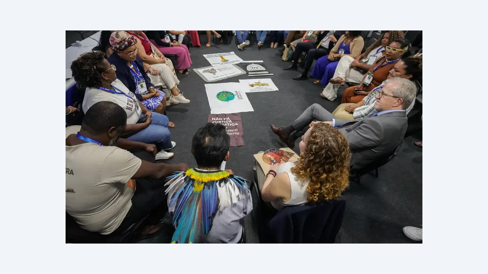 Povos tradicionais pedem reconhecimento de saberes na COP15