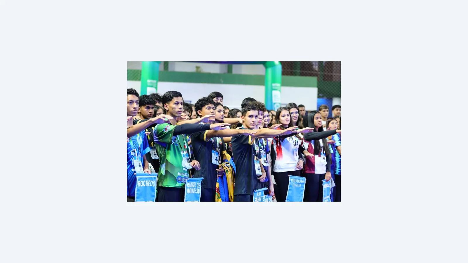 Três Lagoas sedia 3ª divisão dos Jogos Escolares de MS com futsal e voleibol