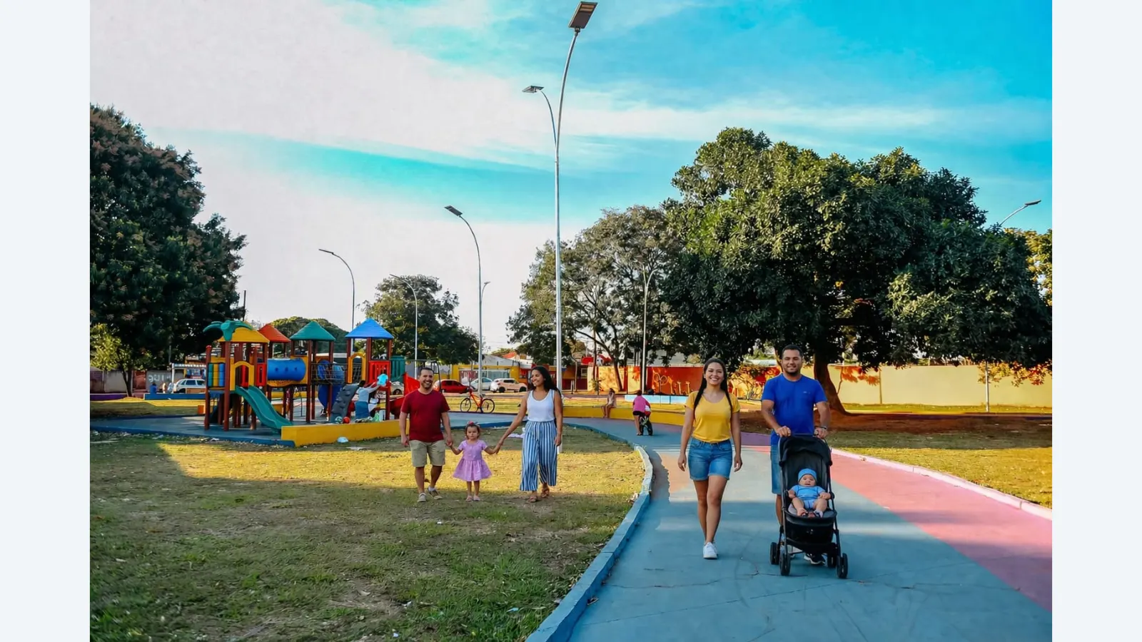 Campo Grande abre parques e praças para lazer no feriado de Corpus Christi