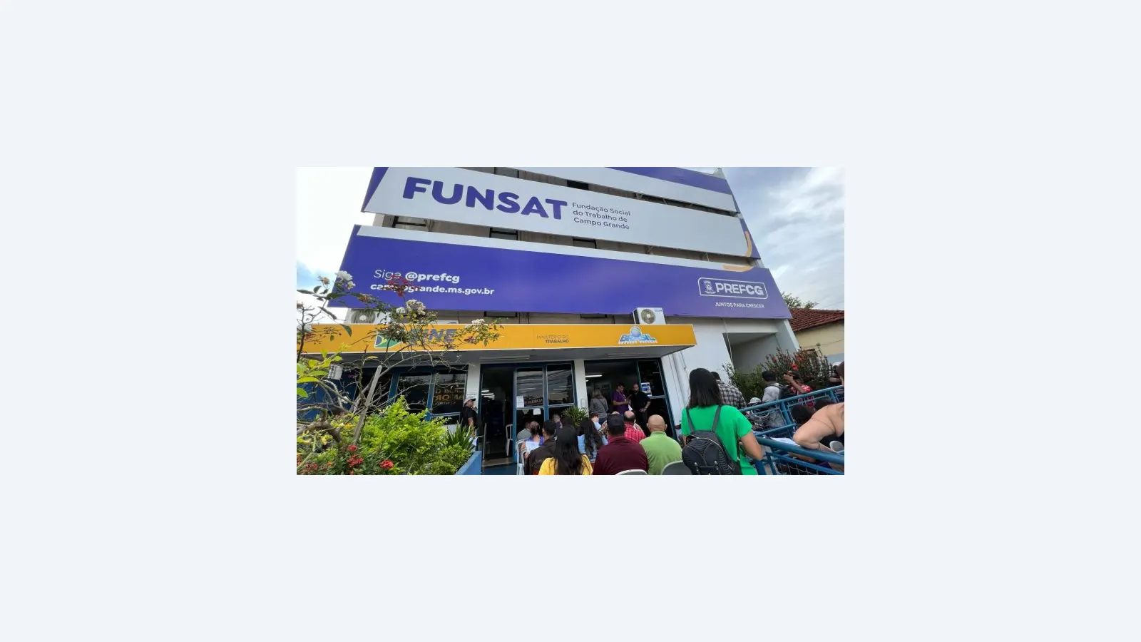 Funsat oferece 1.111 vagas de emprego em Campo Grande nesta quinta-feira