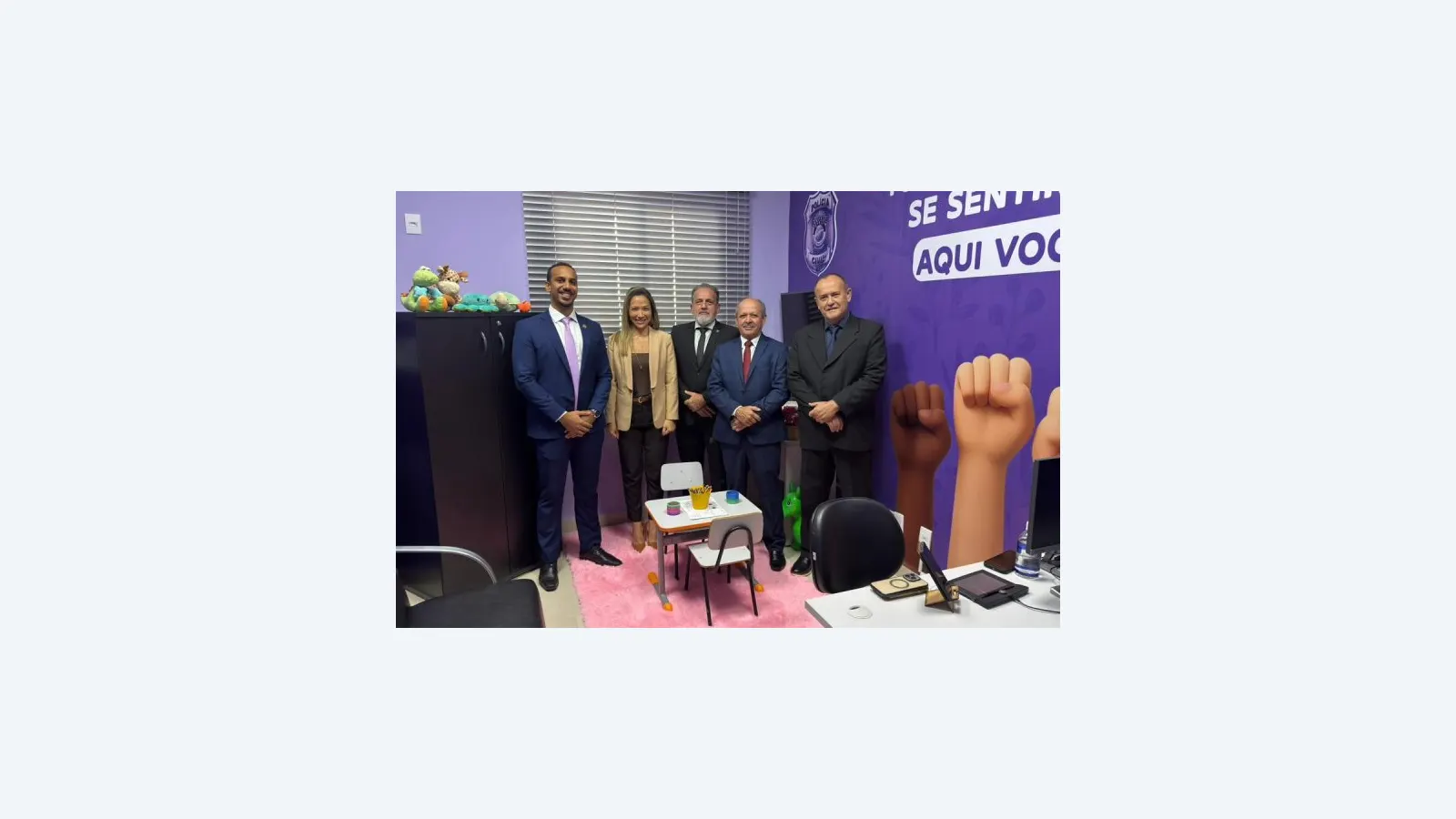 Ribas do Rio Pardo ganha Sala Lilás revitalizada para atendimento às mulheres