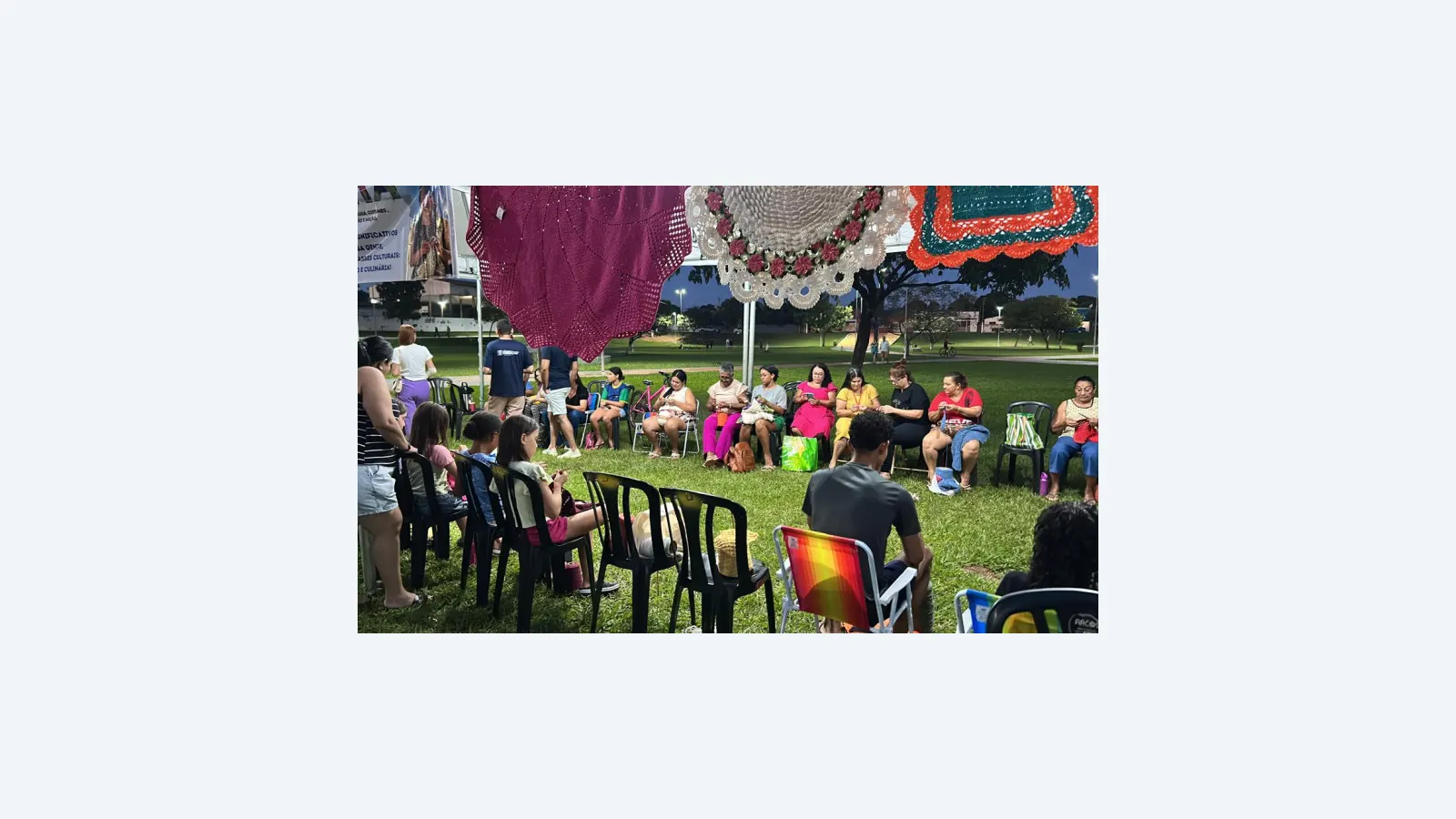 Roda de Crochê impulsiona economia e fortalece cultura em Sonora