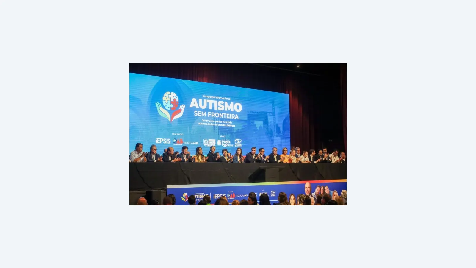 Congresso Internacional discute inclusão do autismo em Ponta Porã