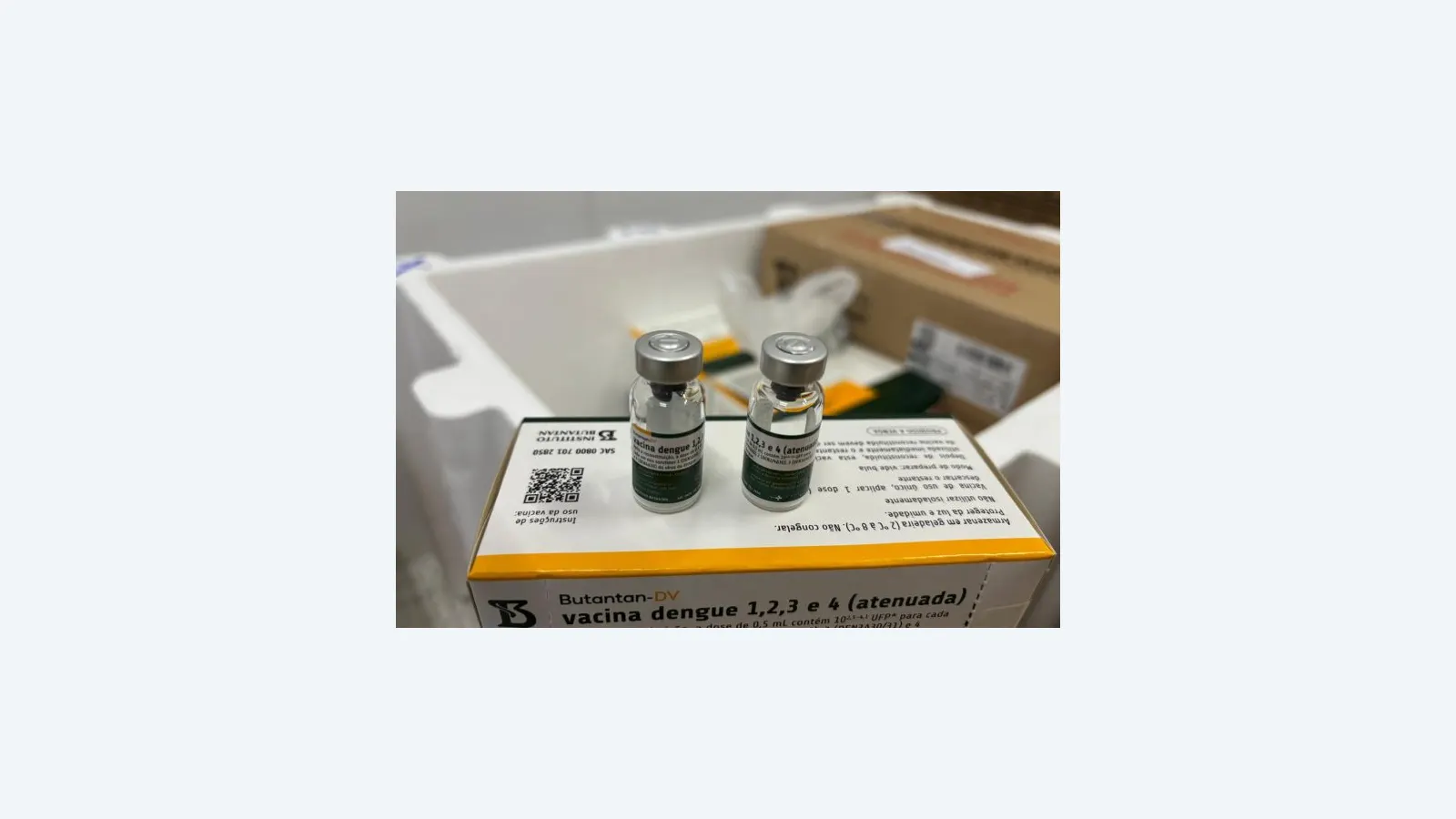 MS prepara distribuição de 7,8 mil doses da vacina contra dengue