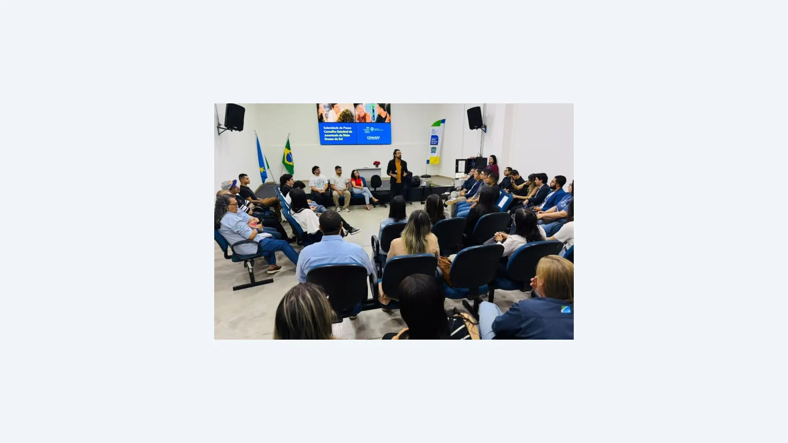 Conjuv/MS empossa novos membros e lança curso para conselhos de juventude