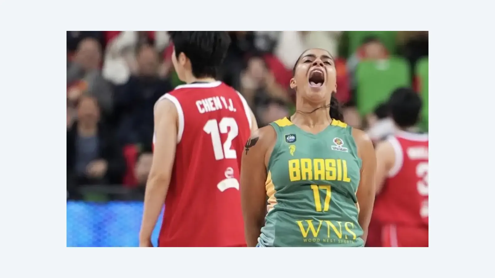 Brasil perde para China em amistoso antes do Pré-Mundial feminino