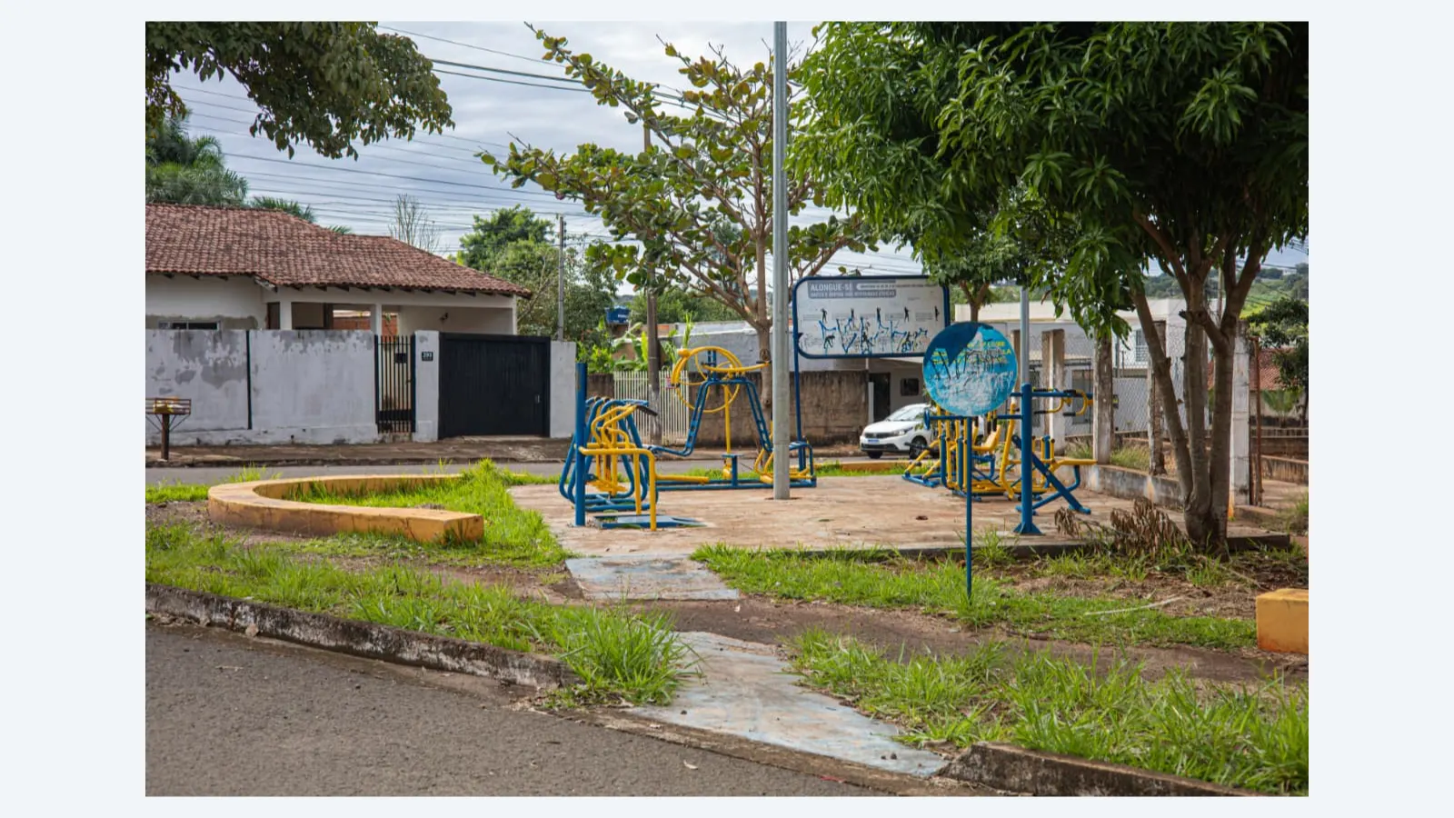 Praça Vila Saraiva em Campo Grande será revitalizada para lazer e convivência
