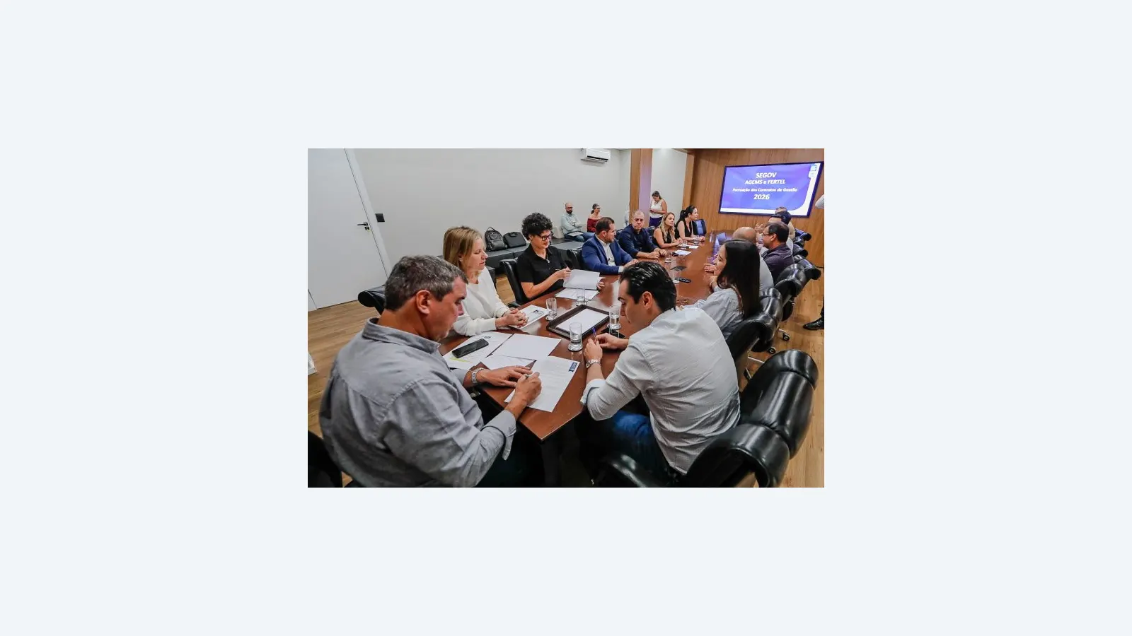 Segov apresenta projetos inovadores para modernizar gestão em 2026