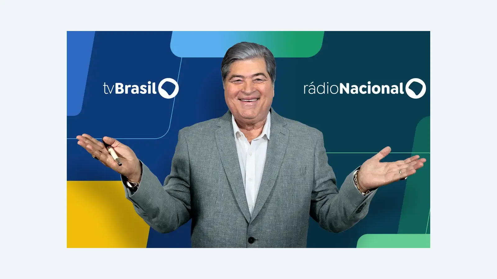 Datena estreia programa 'Alô Alô Brasil' na Rádio Nacional