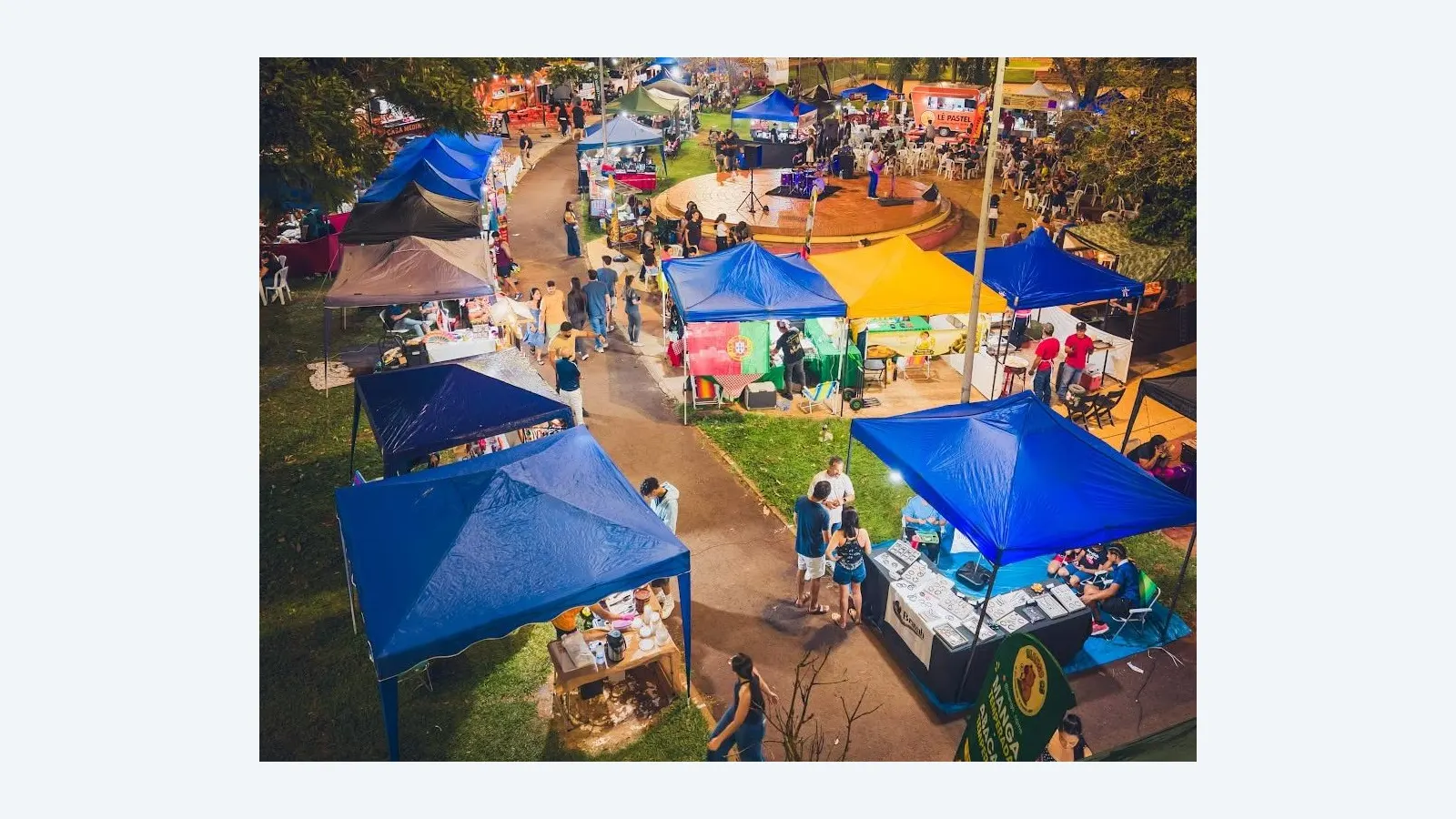 Feiras gratuitas e visita guiada a exposição movimentam Campo Grande neste fim de semana