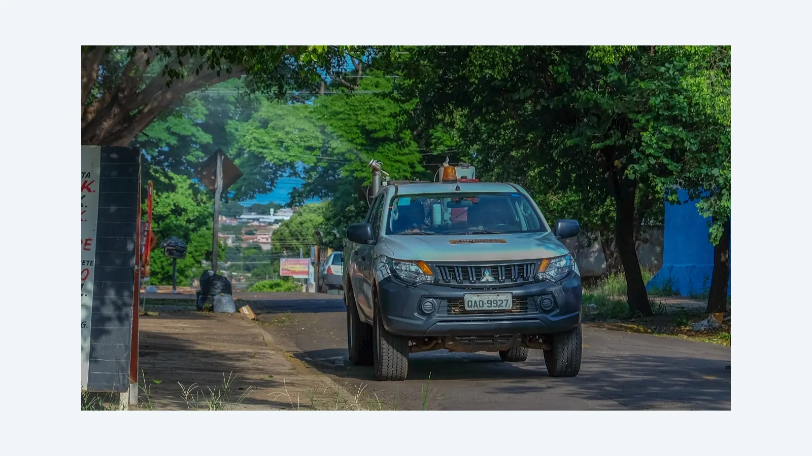 Fumacê reforça combate ao Aedes aegypti em quatro bairros de Campo Grande