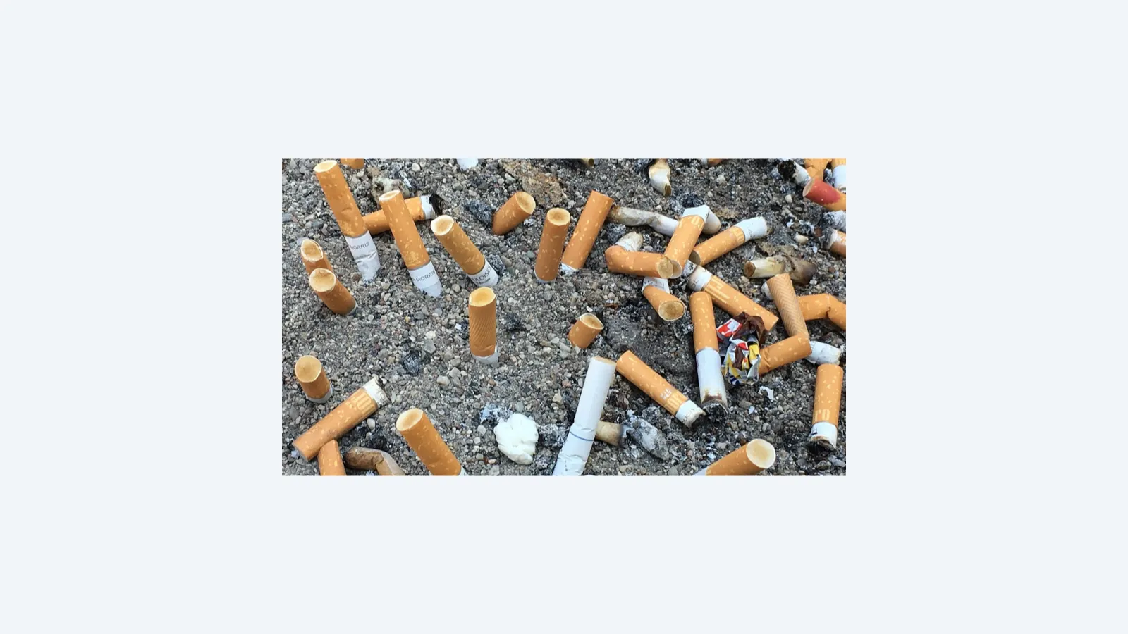 Bitucas de cigarro são o maior lixo descartado no planeta, alerta estudo