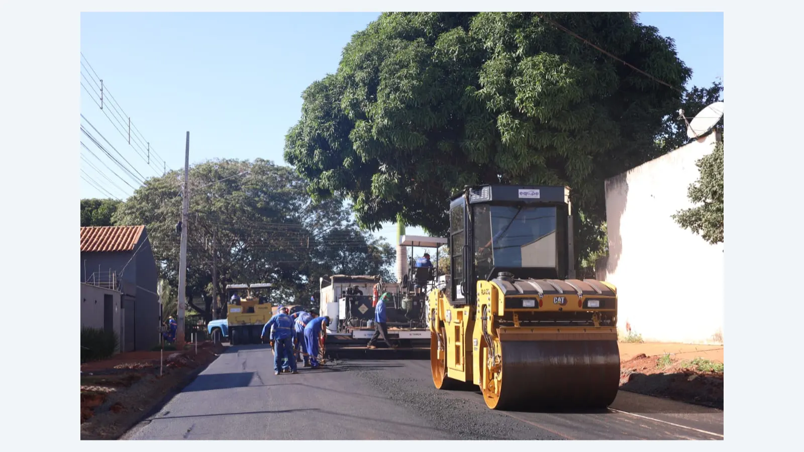 Jardim Itamaracá ganha infraestrutura com obras de esgoto e asfalto