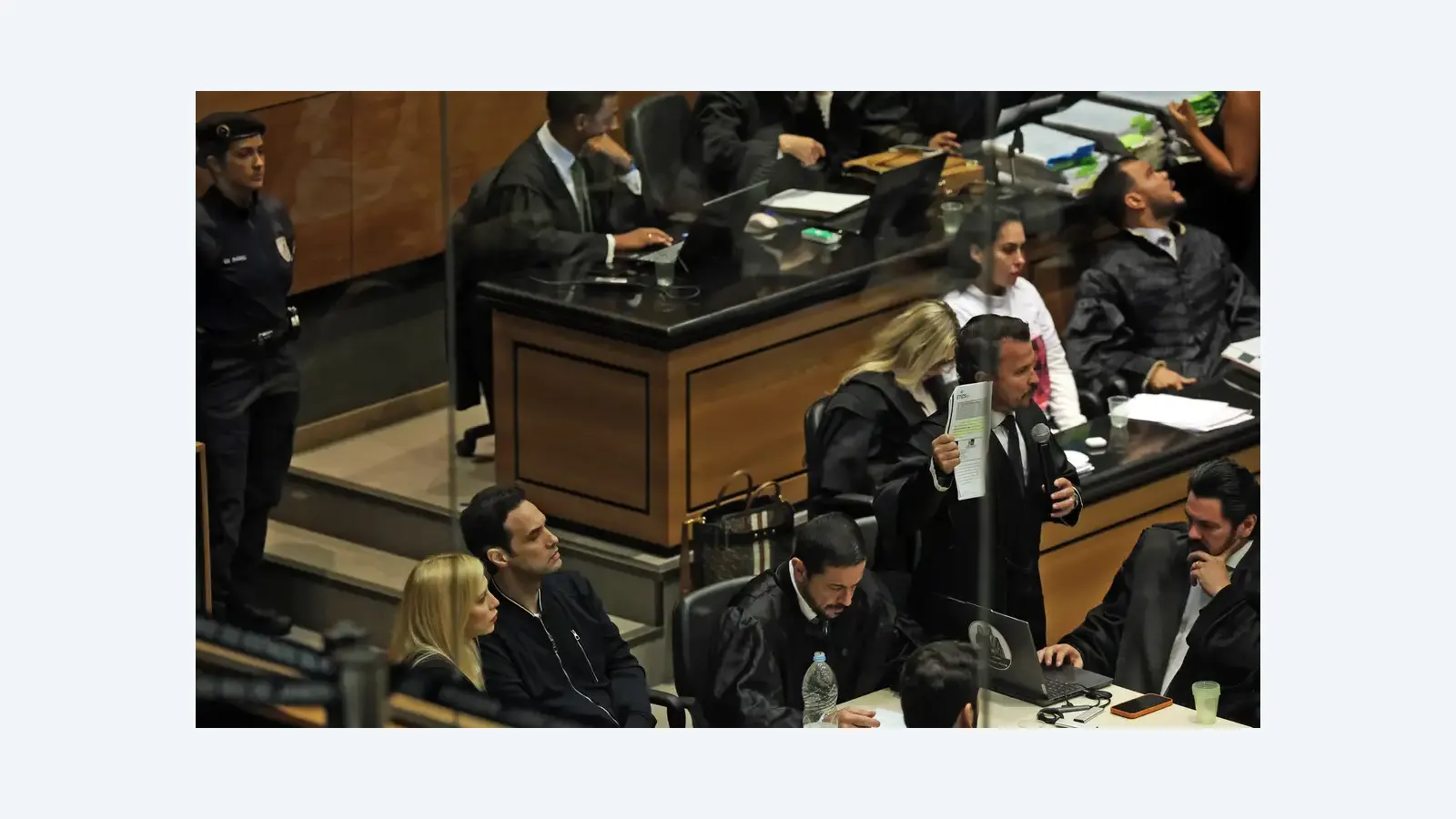 Advogados pagam custos após adiamento do julgamento de Henry Borel