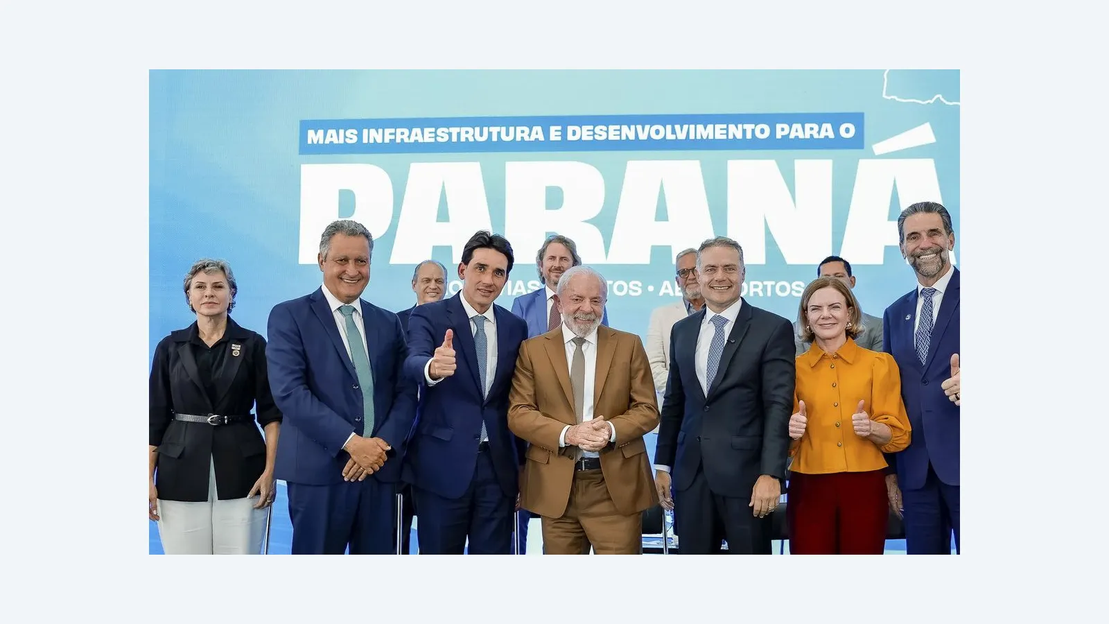 Governo federal investe R$ 2 bi em infraestrutura no Paraná