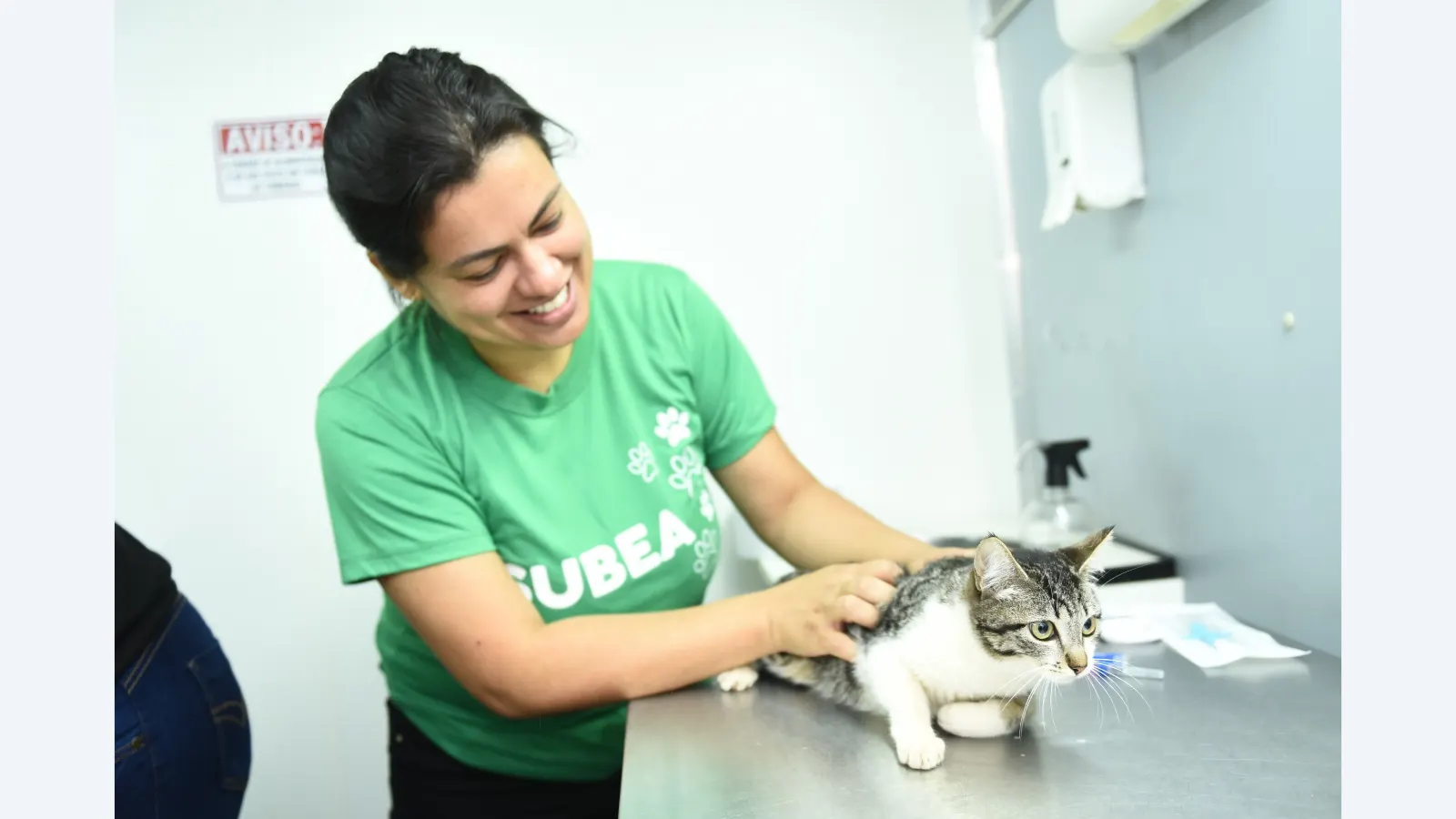 Atendimento Veterinário Gratuito Chega ao Jardim Aero Porto
