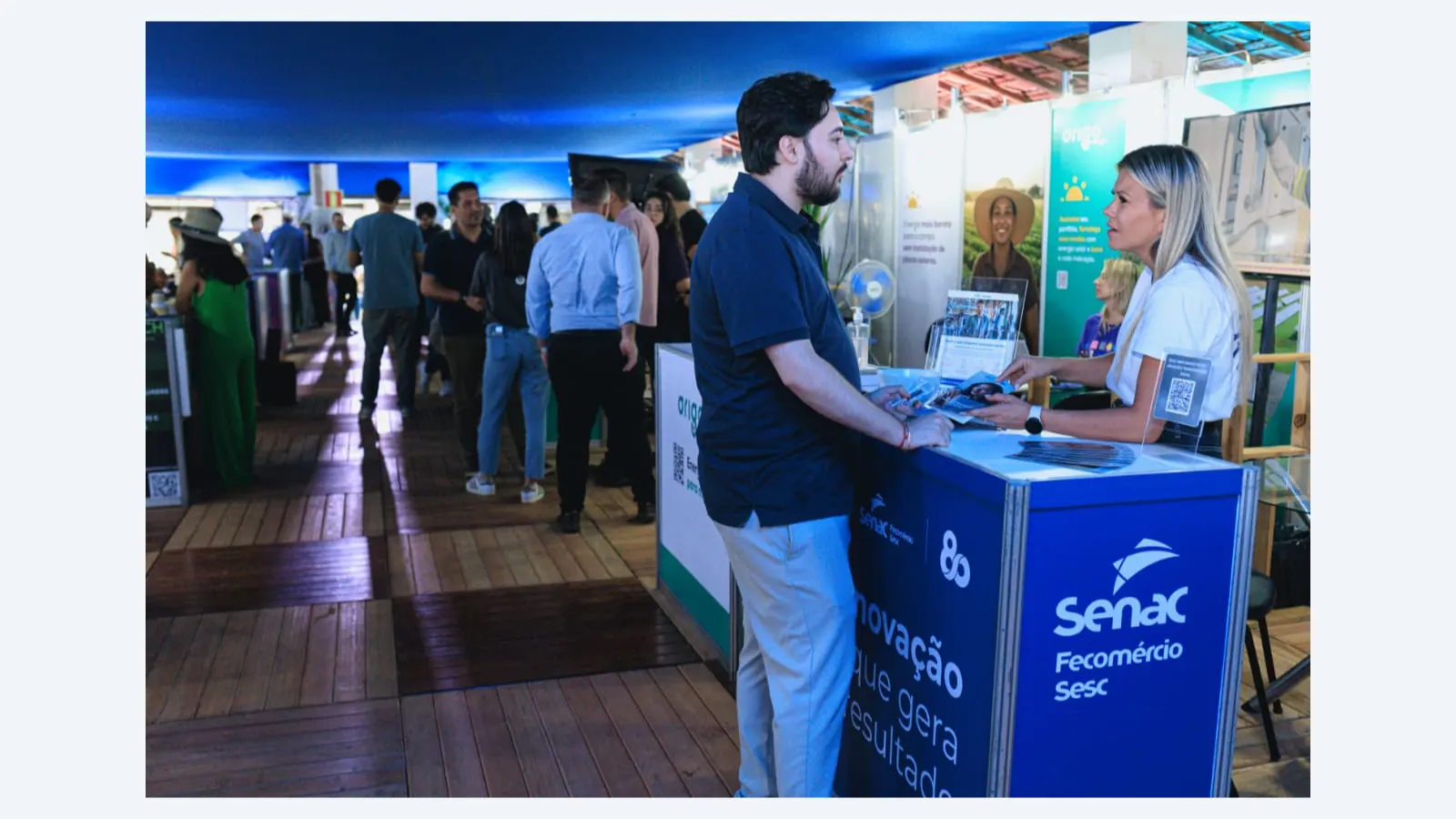 Pavilhão Tech na Expogrande 2026 reúne startups que inovam o agronegócio