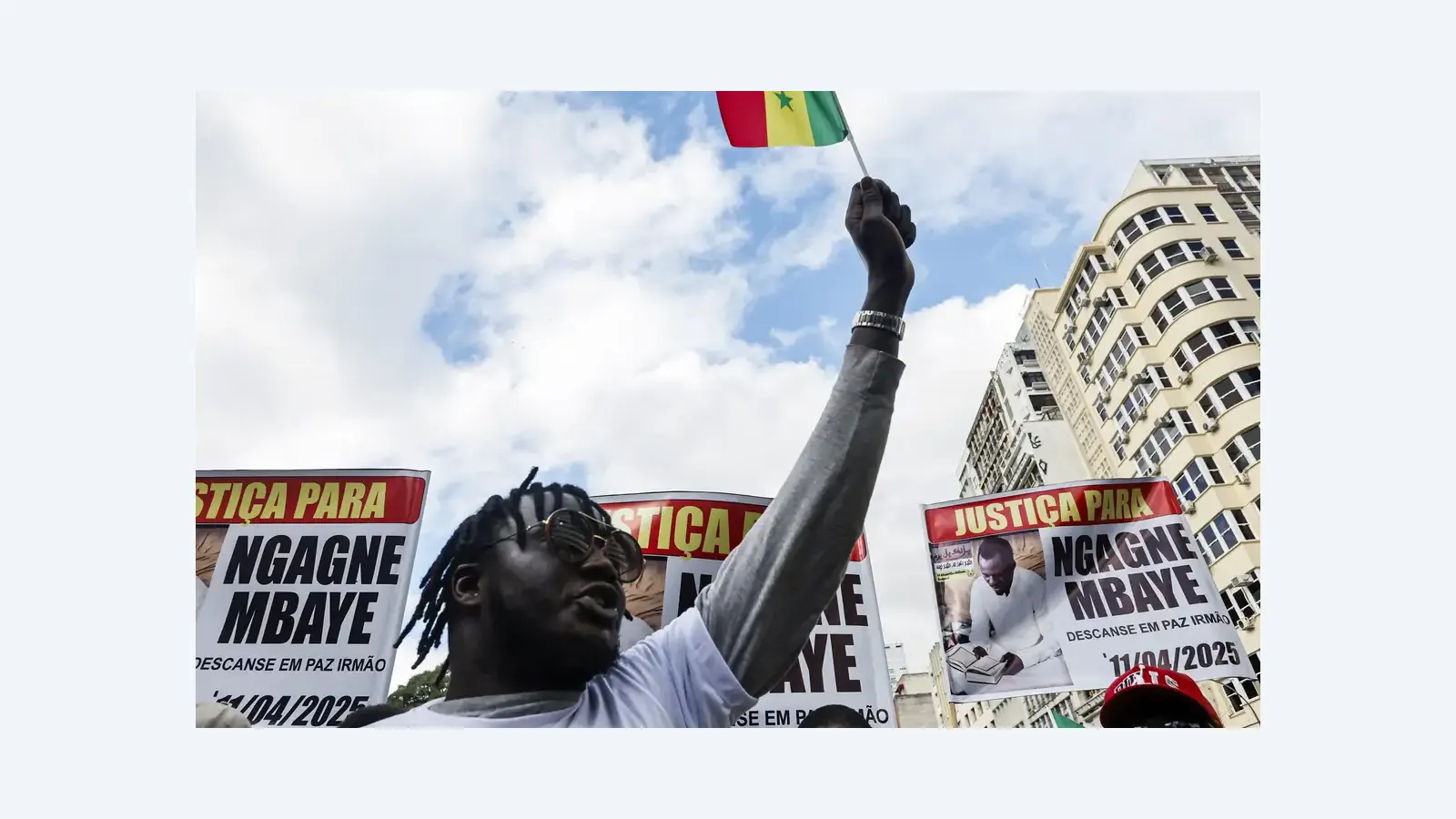 Justiça arquiva caso de morte de ambulante senegalês em São Paulo