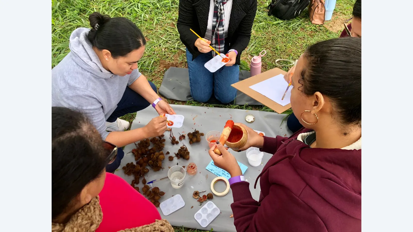 Semed Realiza Formação com Ênfase em Natureza e Sensações para Professores