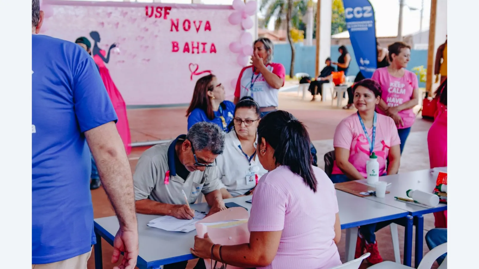 Campo Grande oferece ações gratuitas de saúde da mulher até 29 de outubro