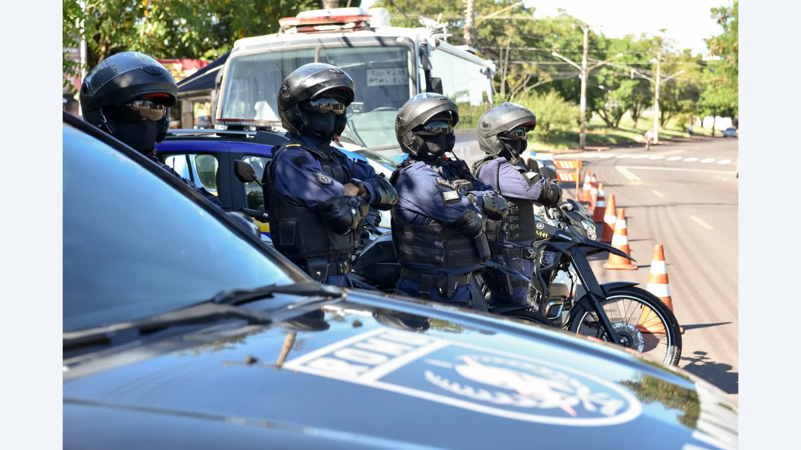 Guarda Civil Metropolitana resgata mulher em situação de risco em Campo Grande
