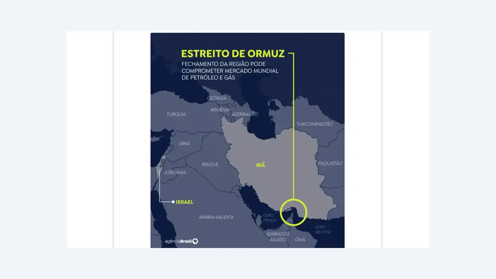 ONU adia votação sobre proteção da navegação no Estreito de Ormuz