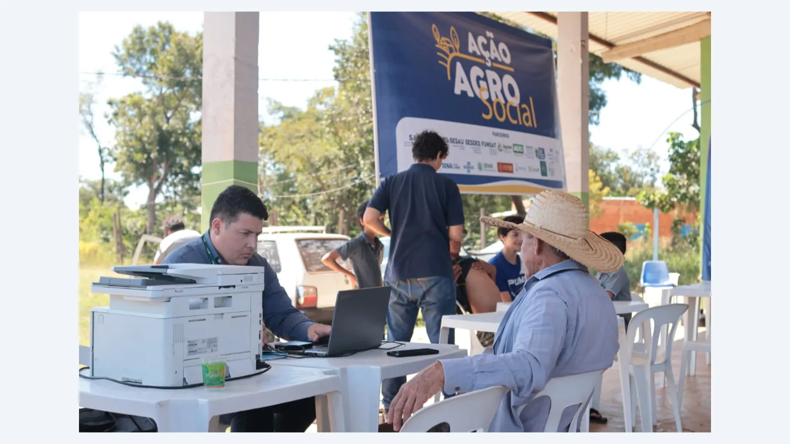 Agro Social oferece serviços gratuitos em Chácara Buriti neste sábado