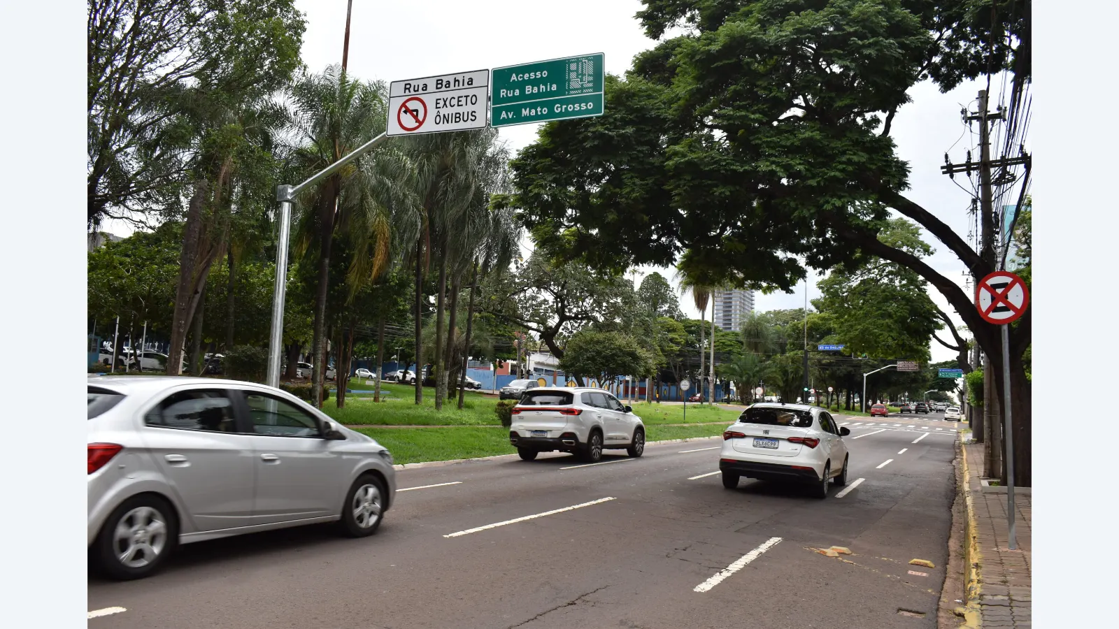 Agetran inicia mudanças viárias na Avenida Afonso Pena com foco em segurança