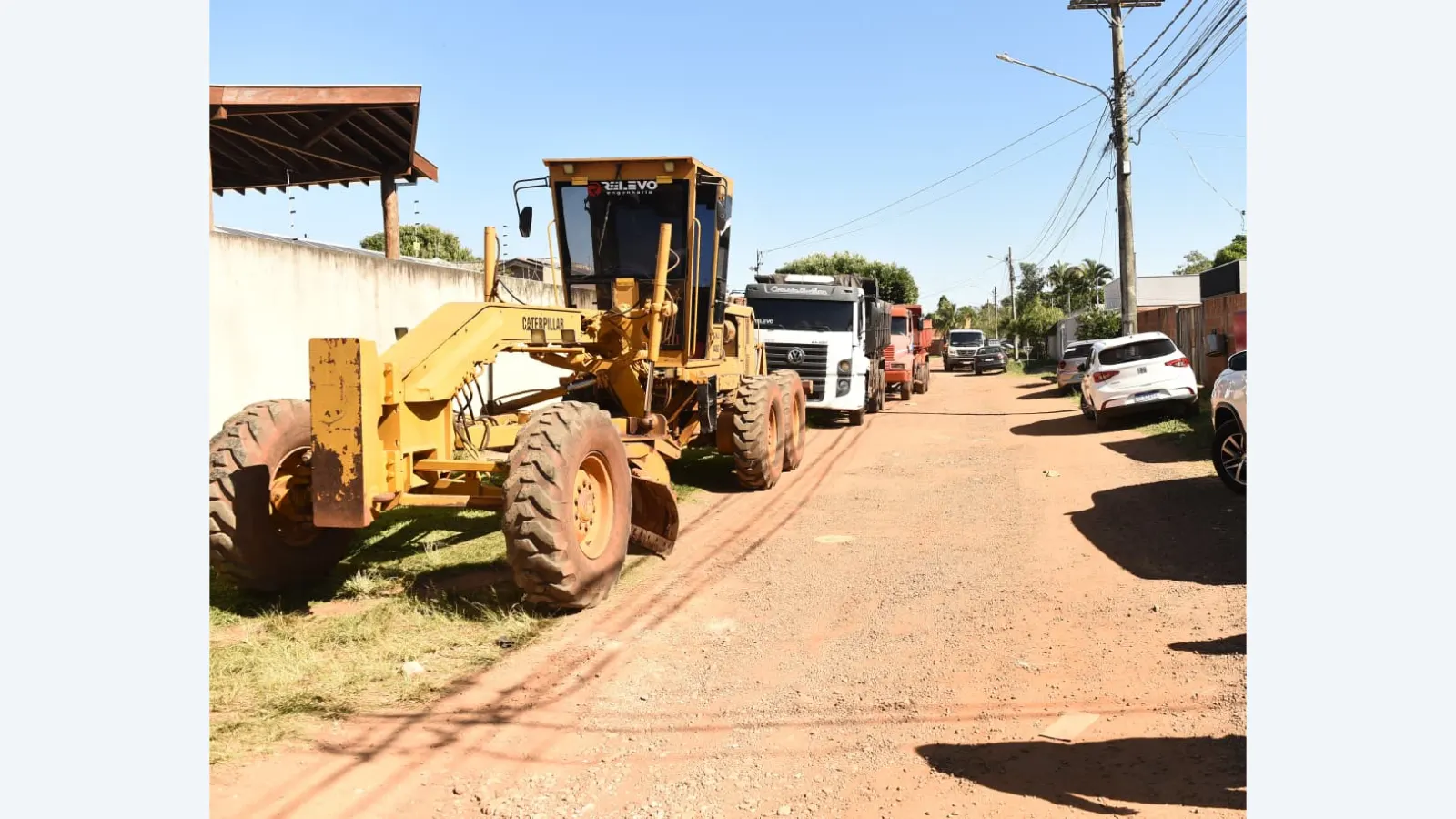 Prefeitura de Campo Grande inicia obras de asfalto no Jardim Oliveira