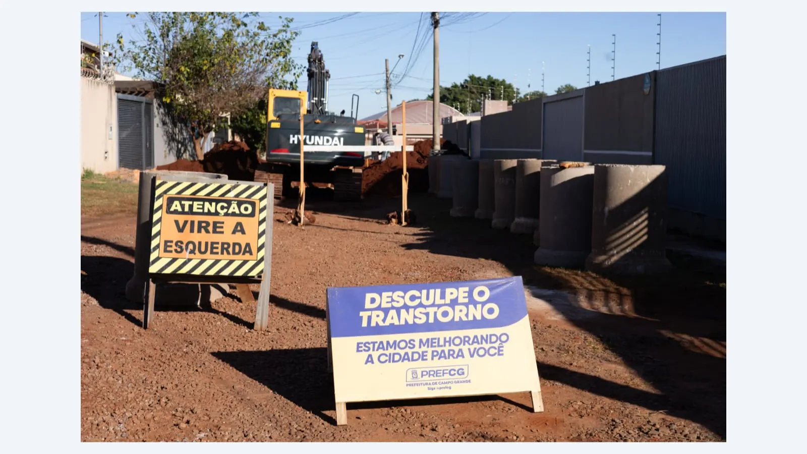 Após 20 anos, asfalto chega ao Jardim das Nações em Campo Grande
