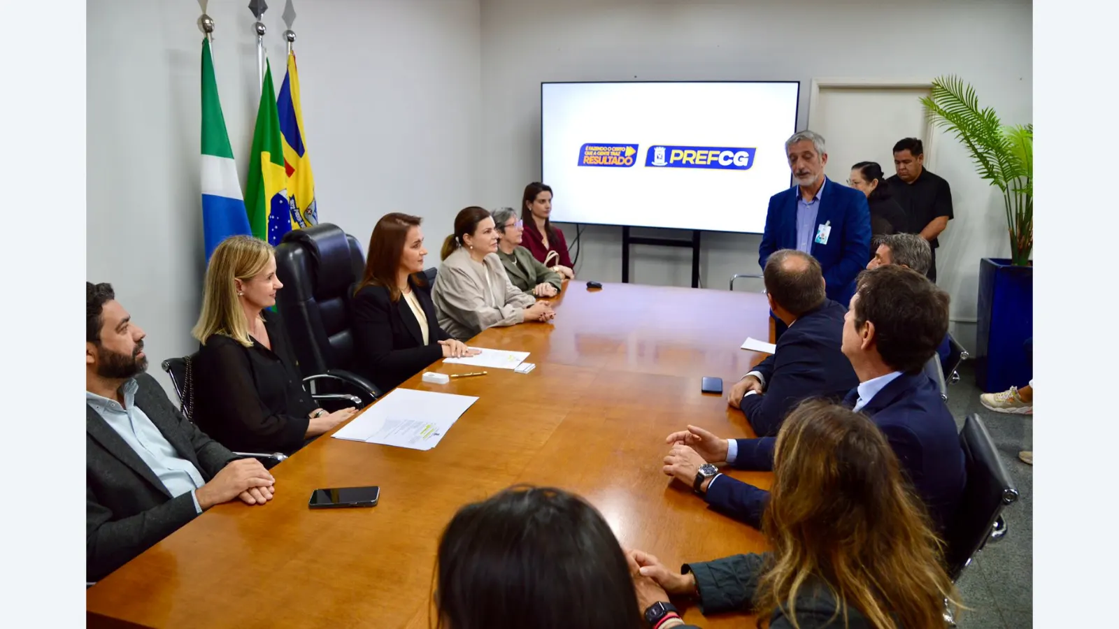 Campo Grande e Turim Reforçam Parceria de Cidades Irmãs em Reunião